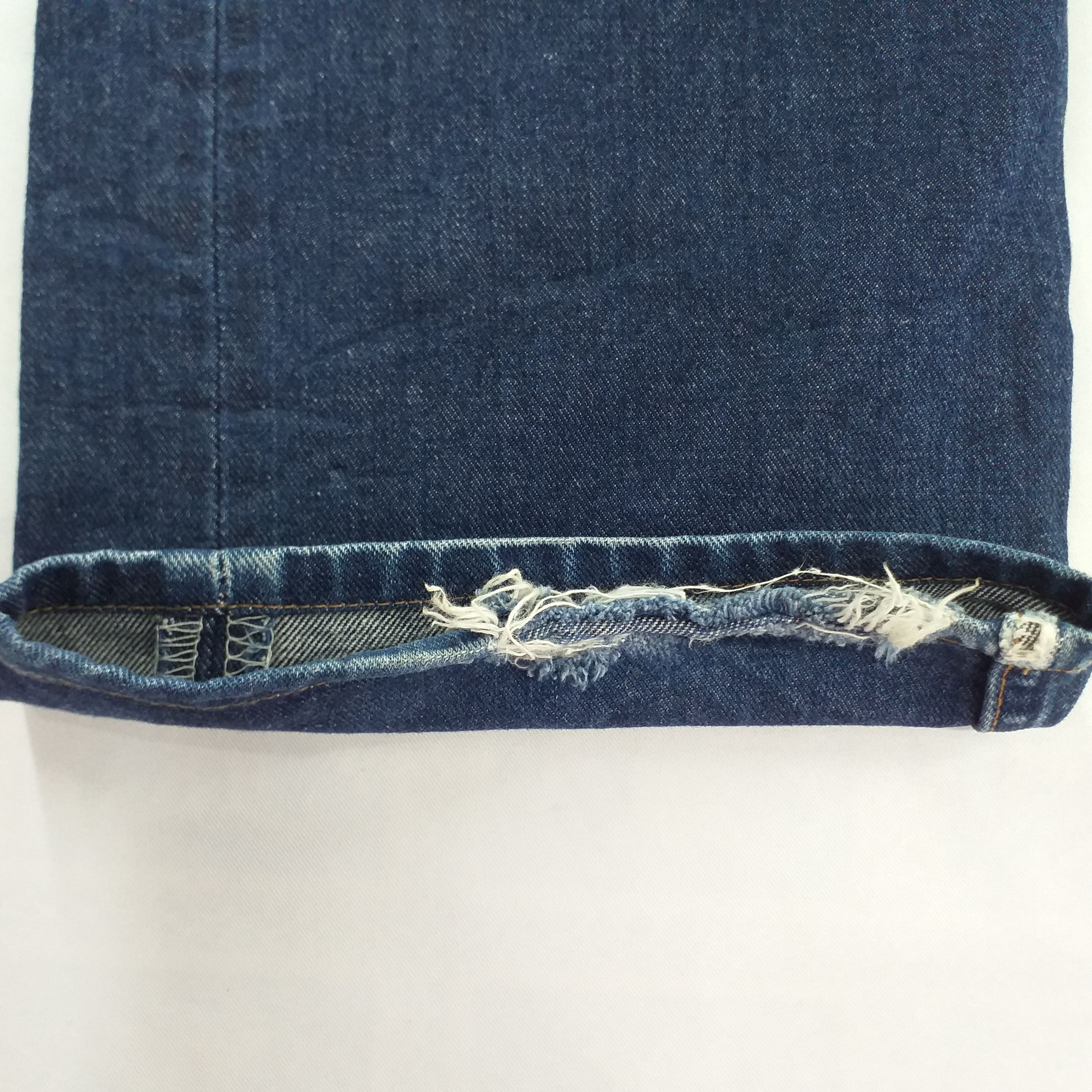 Levi's Dark Blue Vintage Levi's 512 Clothing Denim 31 x 27.5 -JN022 Size US 31 - 17 Thumbnail