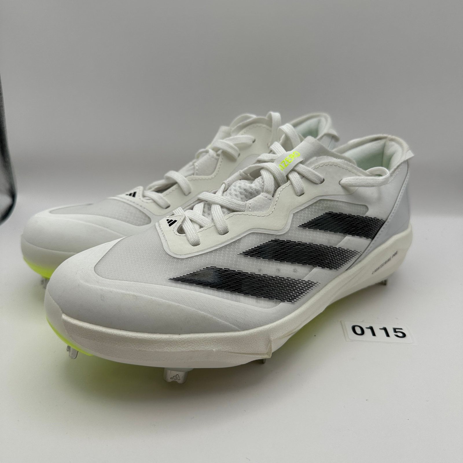 Adidas Adidas Adizero Instinct+ Softball Cleats Wms 8.5 White/Neon Size US 8.5 / IT 38.5 - 1 Thumbnail