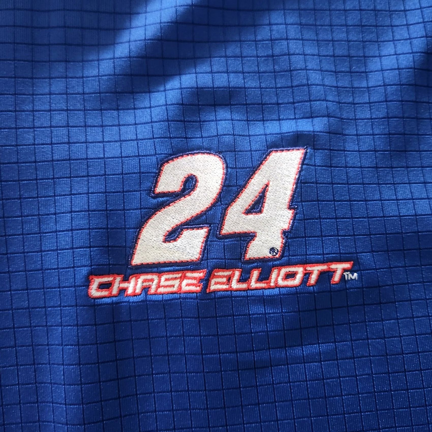 Vintage Antigua Shirt Mens XL Blue Chase Elliott Polo NASCAR Performance Racing Size US XL / EU 56 / 4 - 4 Thumbnail