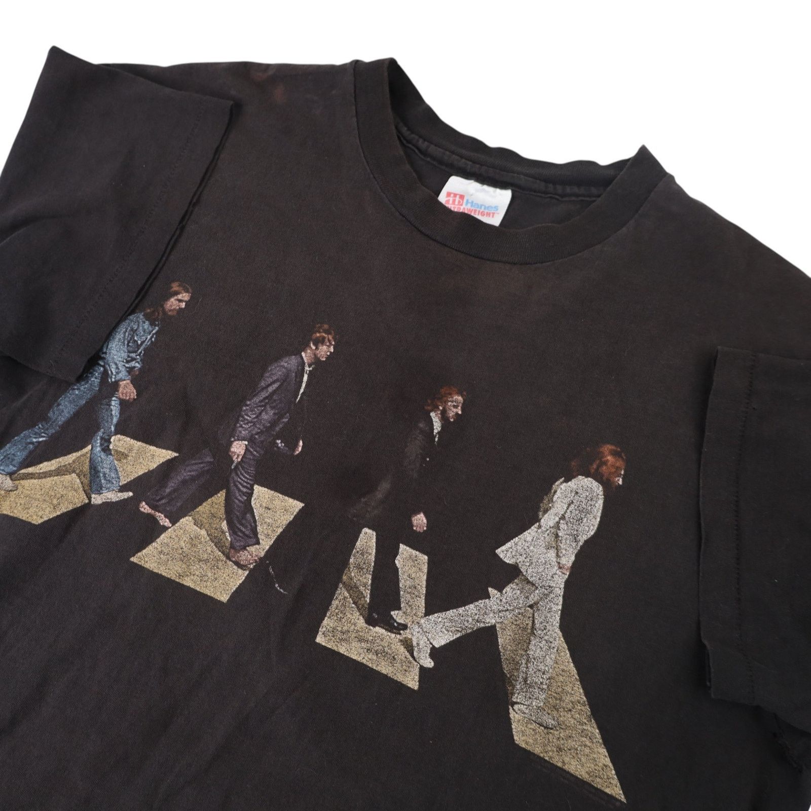 Band Tees × Vintage Vintage Winterland The Beatles Abby Road Graphic T Shirt Size US L / EU 52-54 / 3 - 8 Thumbnail