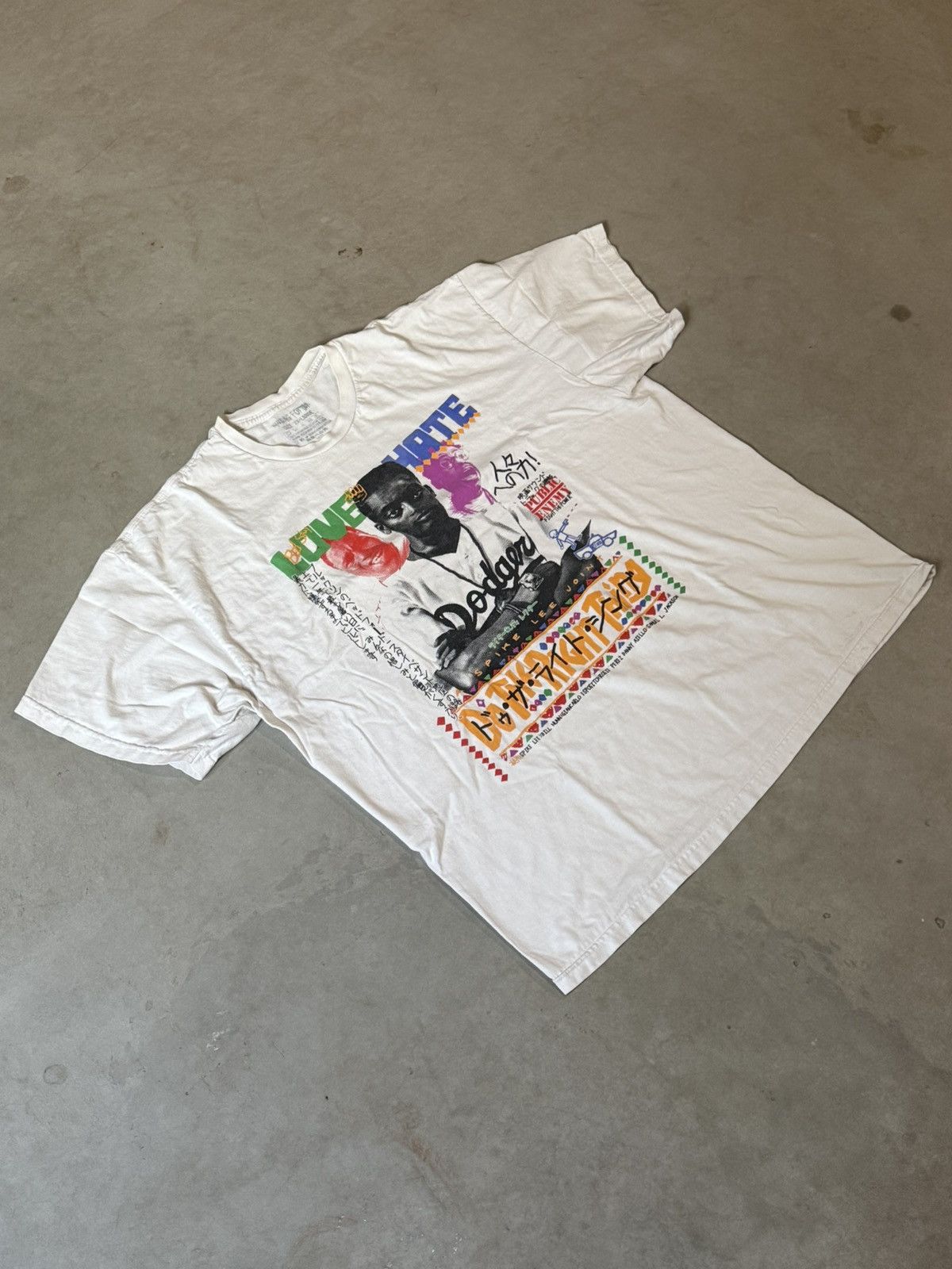 Other Fucking Rotten Do the Right Thing Tee Size US XXL / EU 58 / 5 - 1 Thumbnail