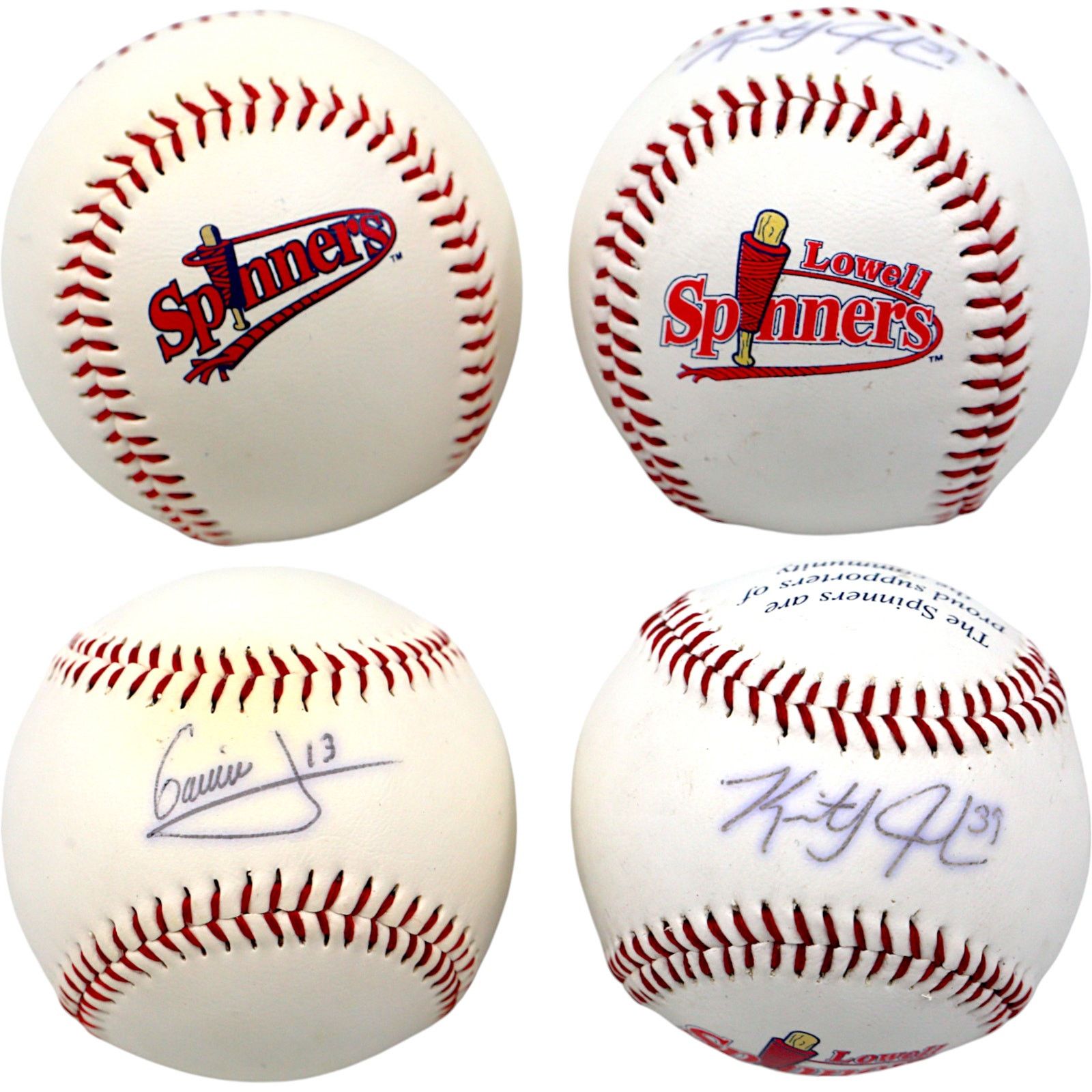MLB Lowell Spinners Jacoby Ellsbury Figure Baseballs Pins Cards Size ONE SIZE - 2 Thumbnail