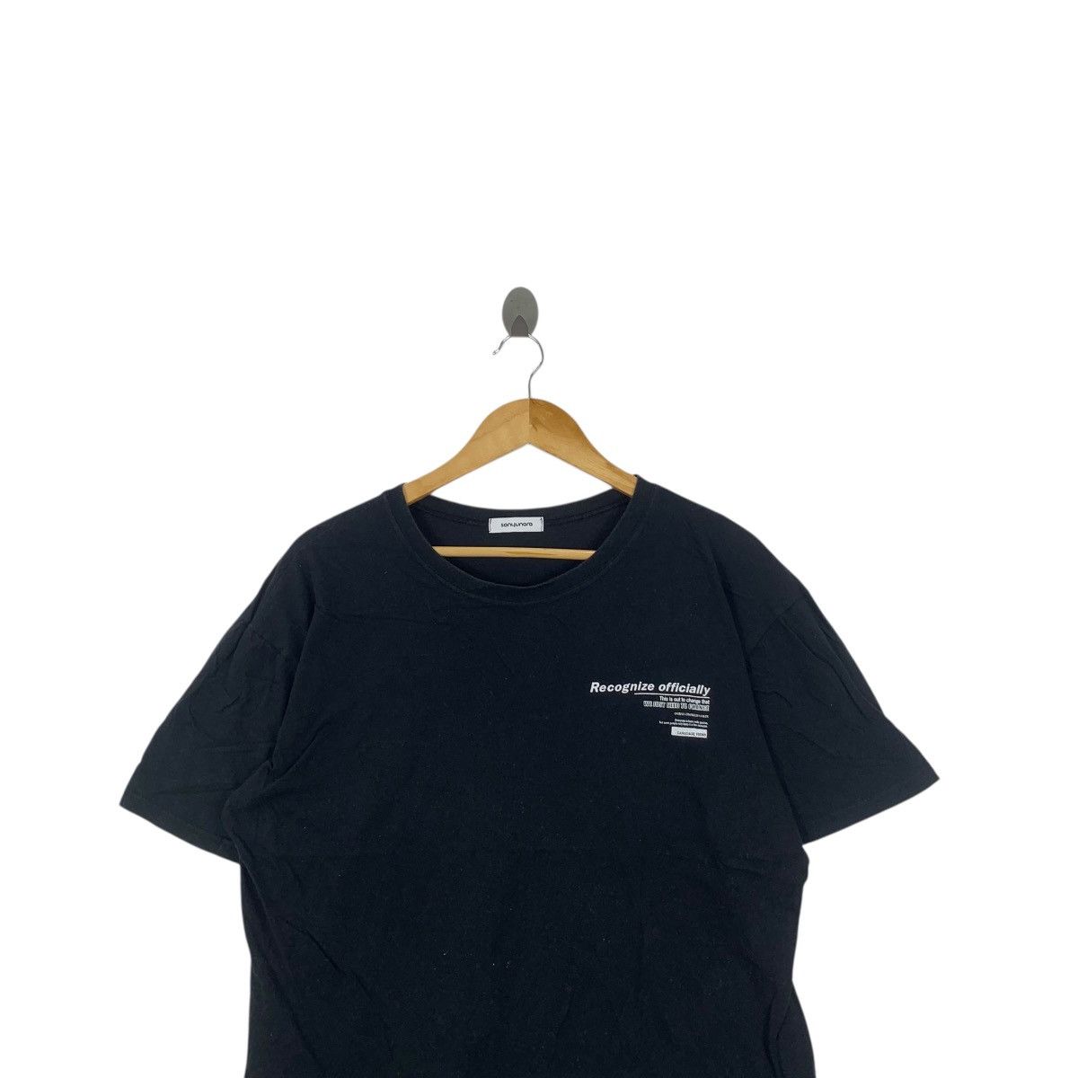 Other SONYUNARA SEOUL KOREA Recognize Officially Tee Shirt Top Size M / US 6-8 / IT 42-44 - 2 Thumbnail