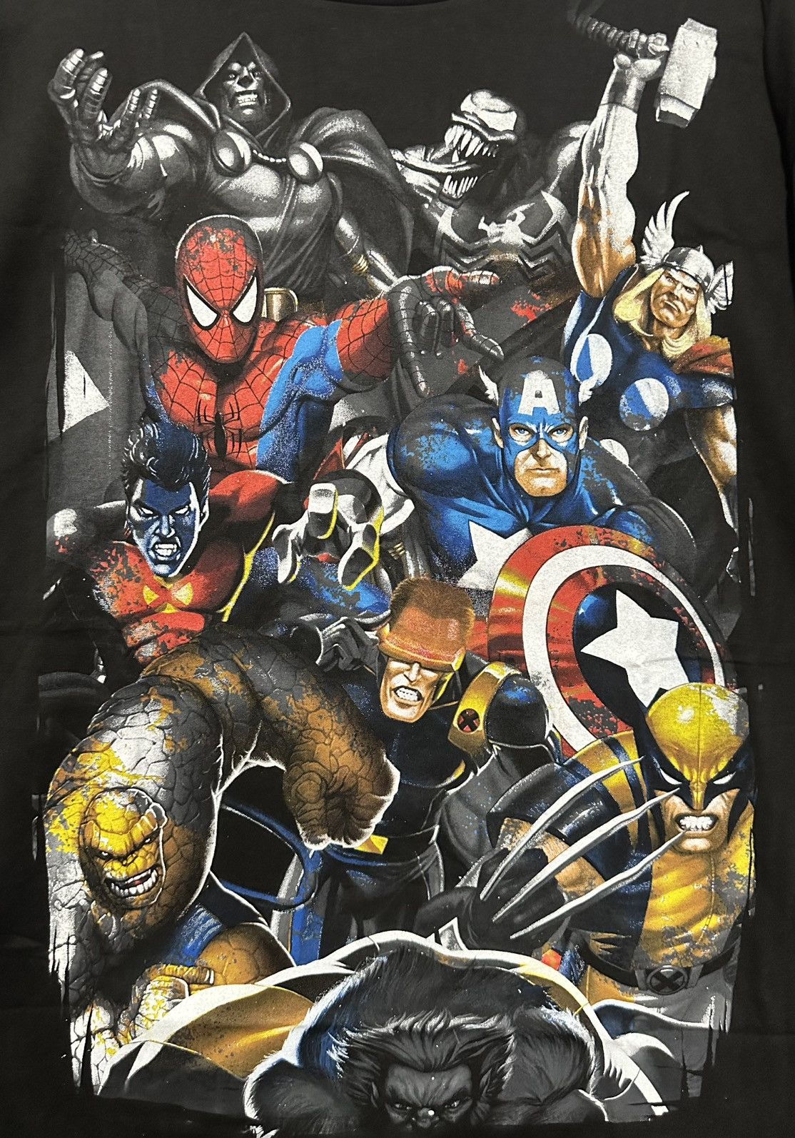 Marvel Comics Marvel shirt Size US XXL / EU 58 / 5 - 6 Thumbnail