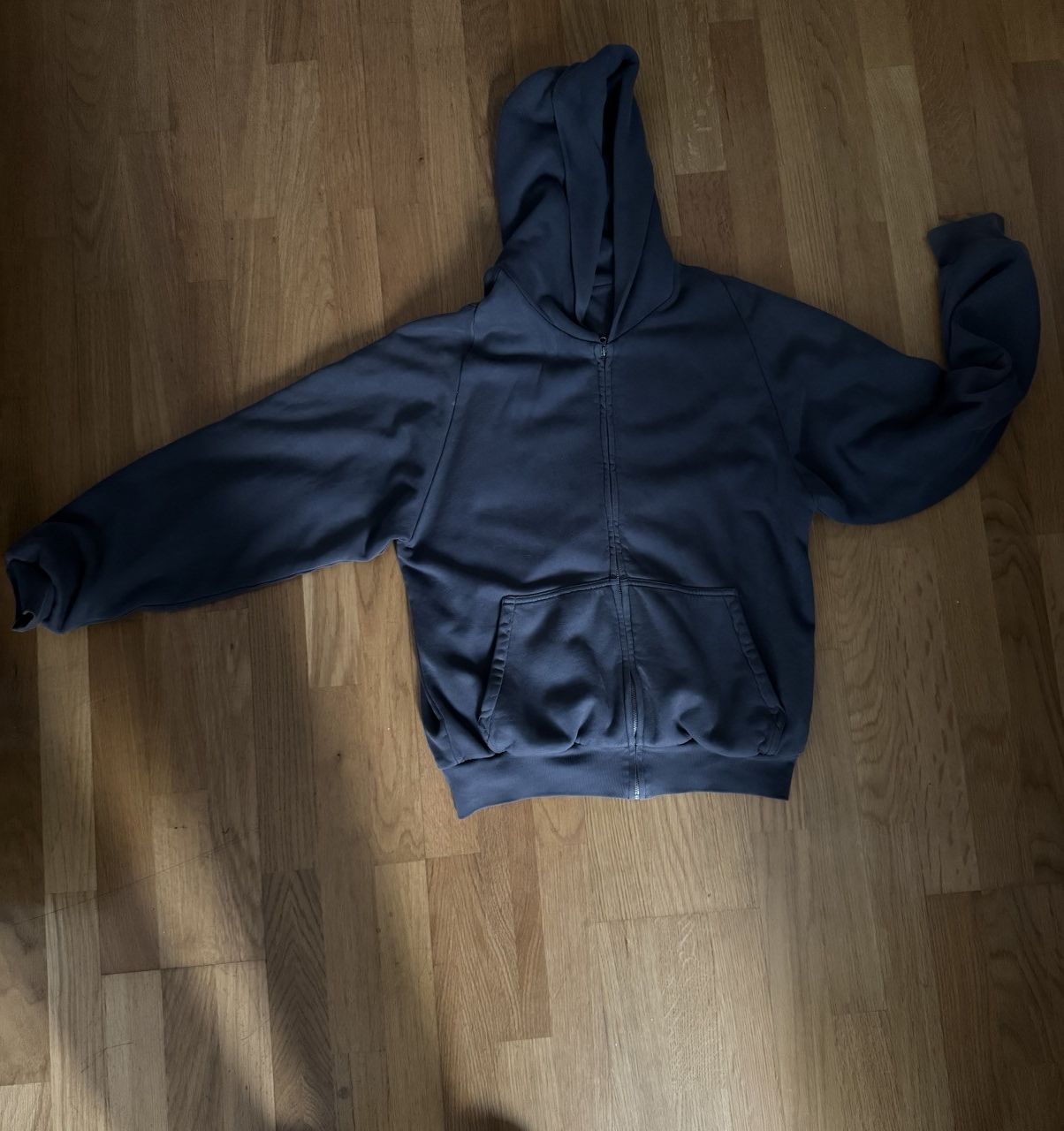 Gap × Yeezy Yeezy X Gap Zip Up Dark Grey Size US M / EU 48-50 / 2 - 1 Thumbnail