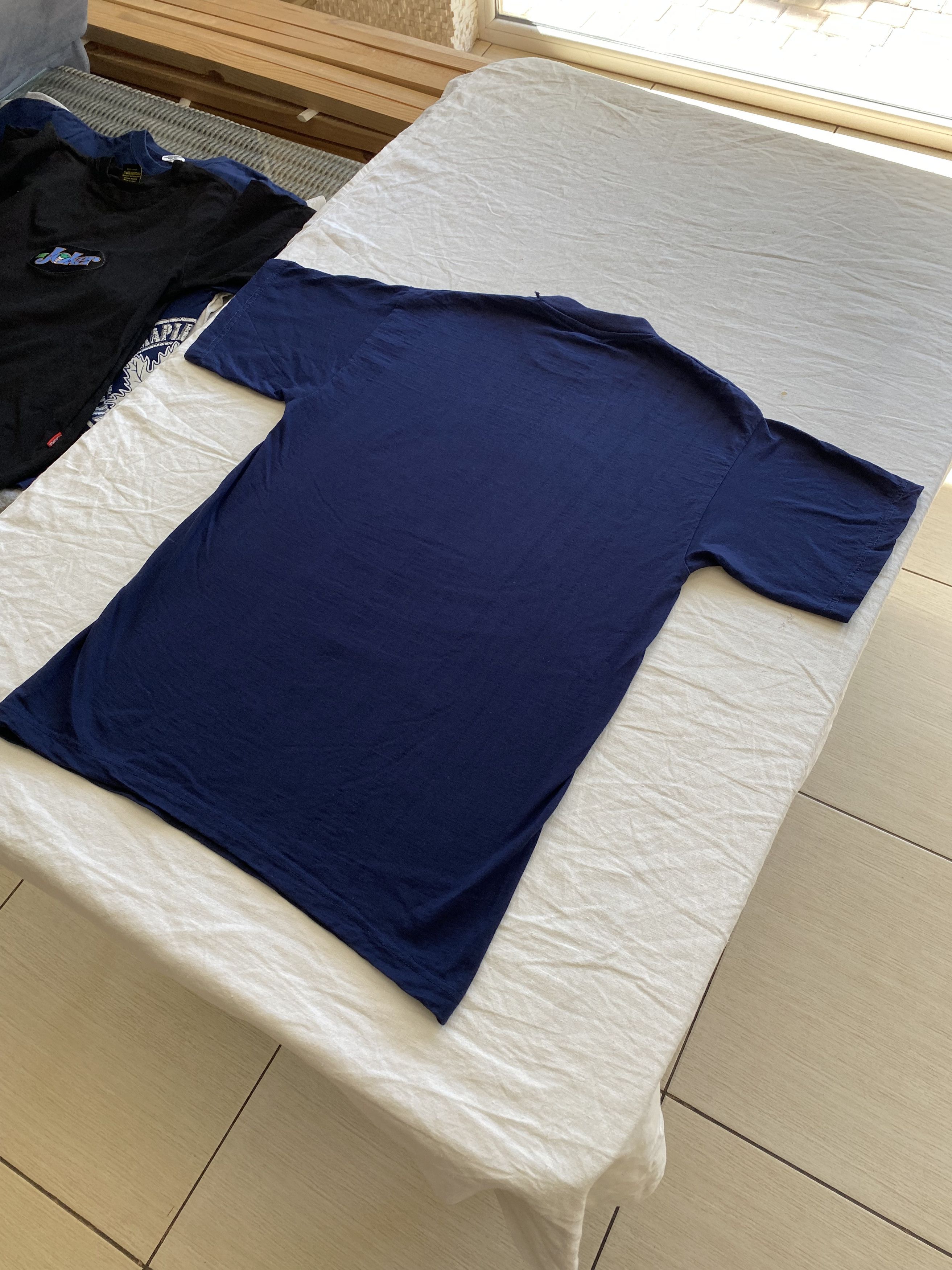 Vintage Vintage 1996 Star Trek Movie Series Navy Blue T-shirt Size US M / EU 48-50 / 2 - 18 Thumbnail