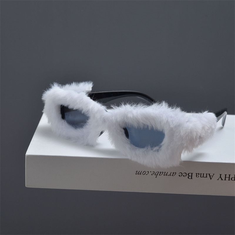 Electric Visual Vibe Street ins style custom avant-garde sunglasses Size ONE SIZE - 4 Thumbnail