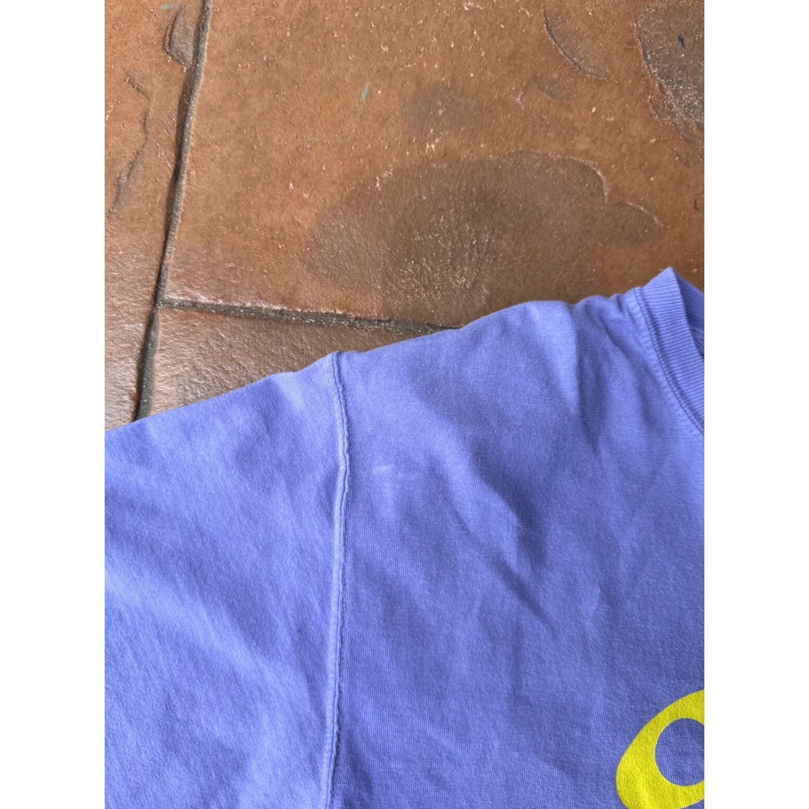 Vintage VINTAGE Golds Gym T-Shirt Mens Small Purple Workout Lifting Modern Size US S / EU 44-46 / 1 - 4 Thumbnail