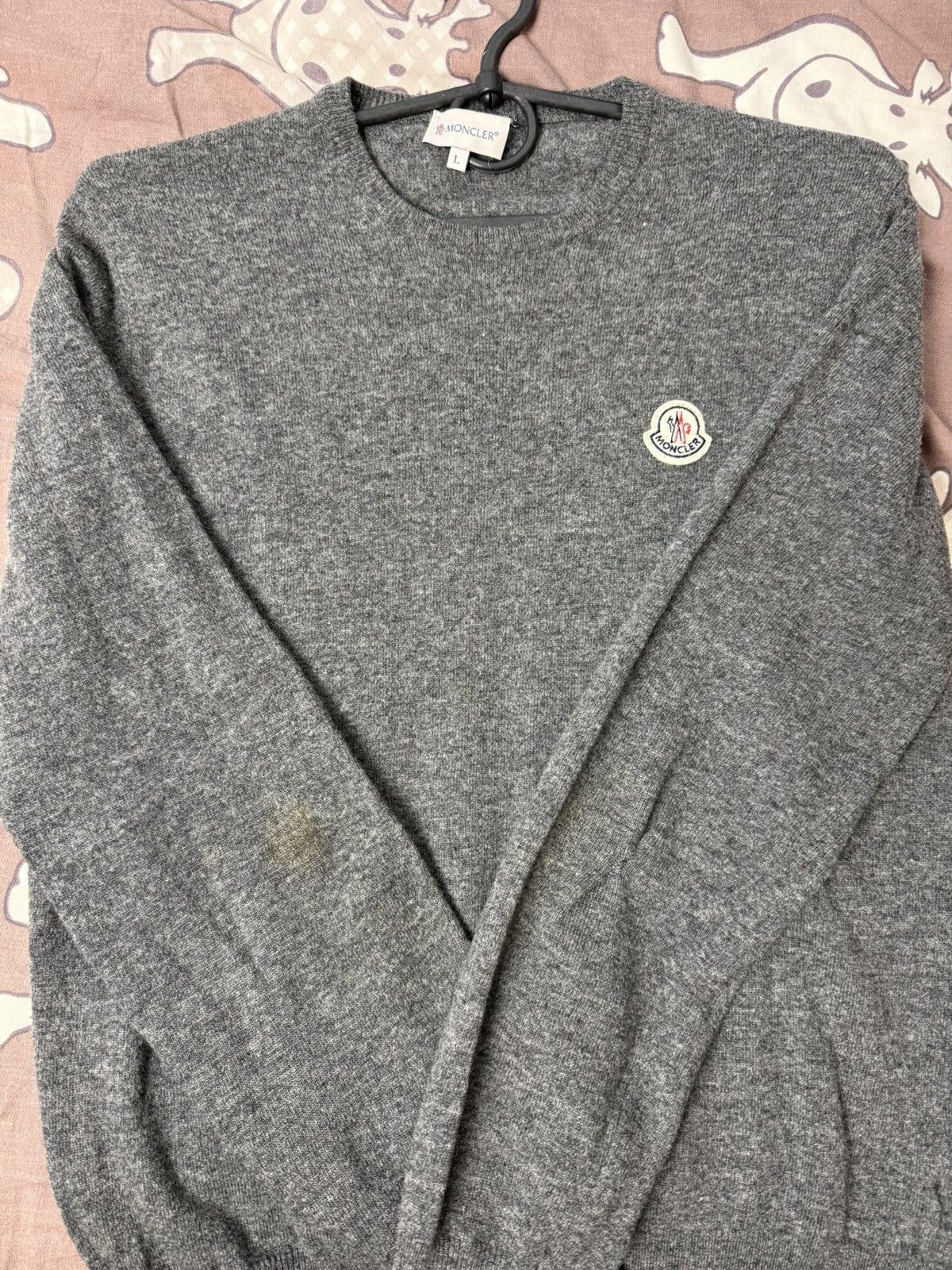 Moncler Moncler Sweater Wool Maglia Tricot Girocollo Size US M / EU 48-50 / 2 - 10 Thumbnail