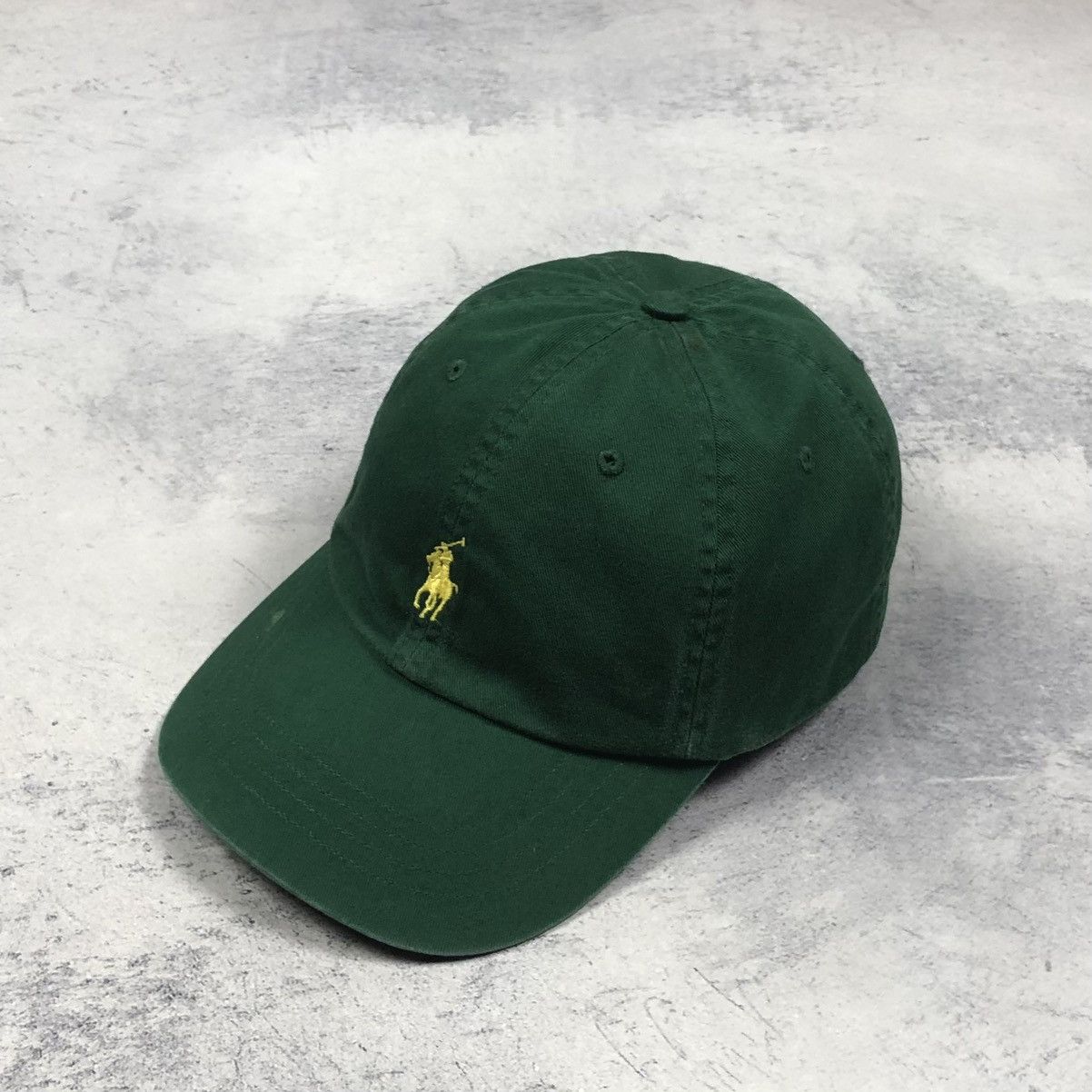 Polo Ralph Lauren Vintage Polo Ralph Lauren Yellow pony baseball cap 00’s Size ONE SIZE - 1 Thumbnail