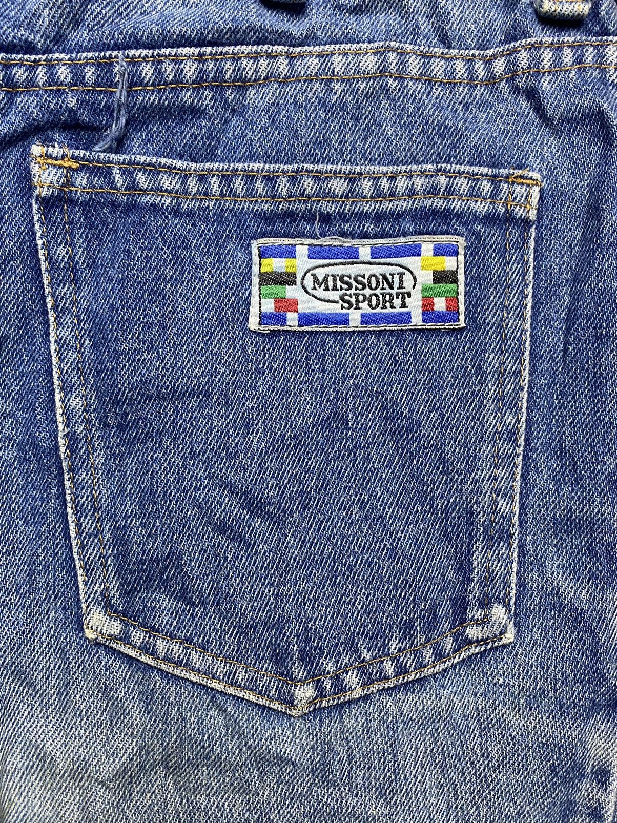 Missoni × Vintage Vintage Missoni Sports Faded Jeans Size US 28 / EU 44 - 6 Thumbnail