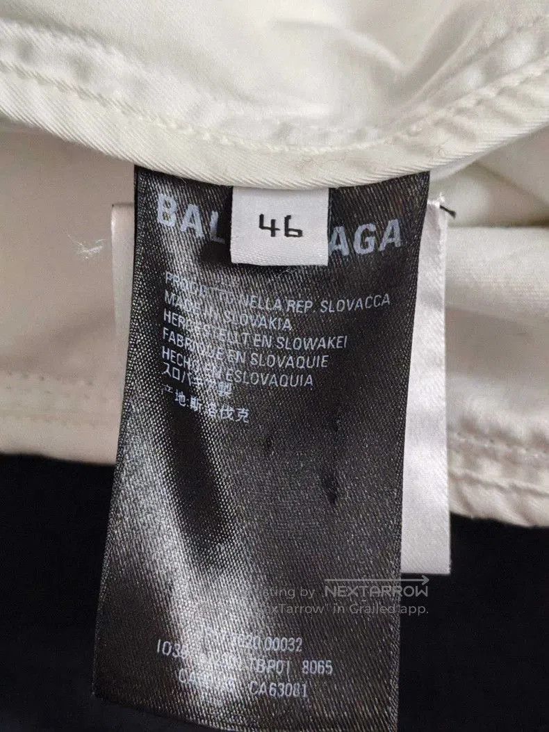 Balenciaga Balenciaga Windbreaker Size 46. Size US S / EU 44-46 / 1 - 5 Thumbnail