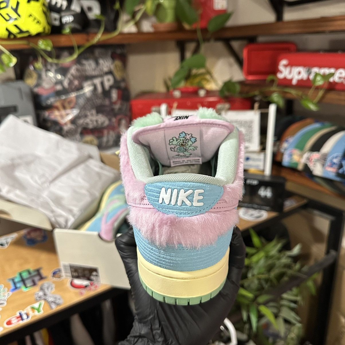 Nike Nike SB verdy size 11 DS Size US 11 / EU 44 - 4 Thumbnail