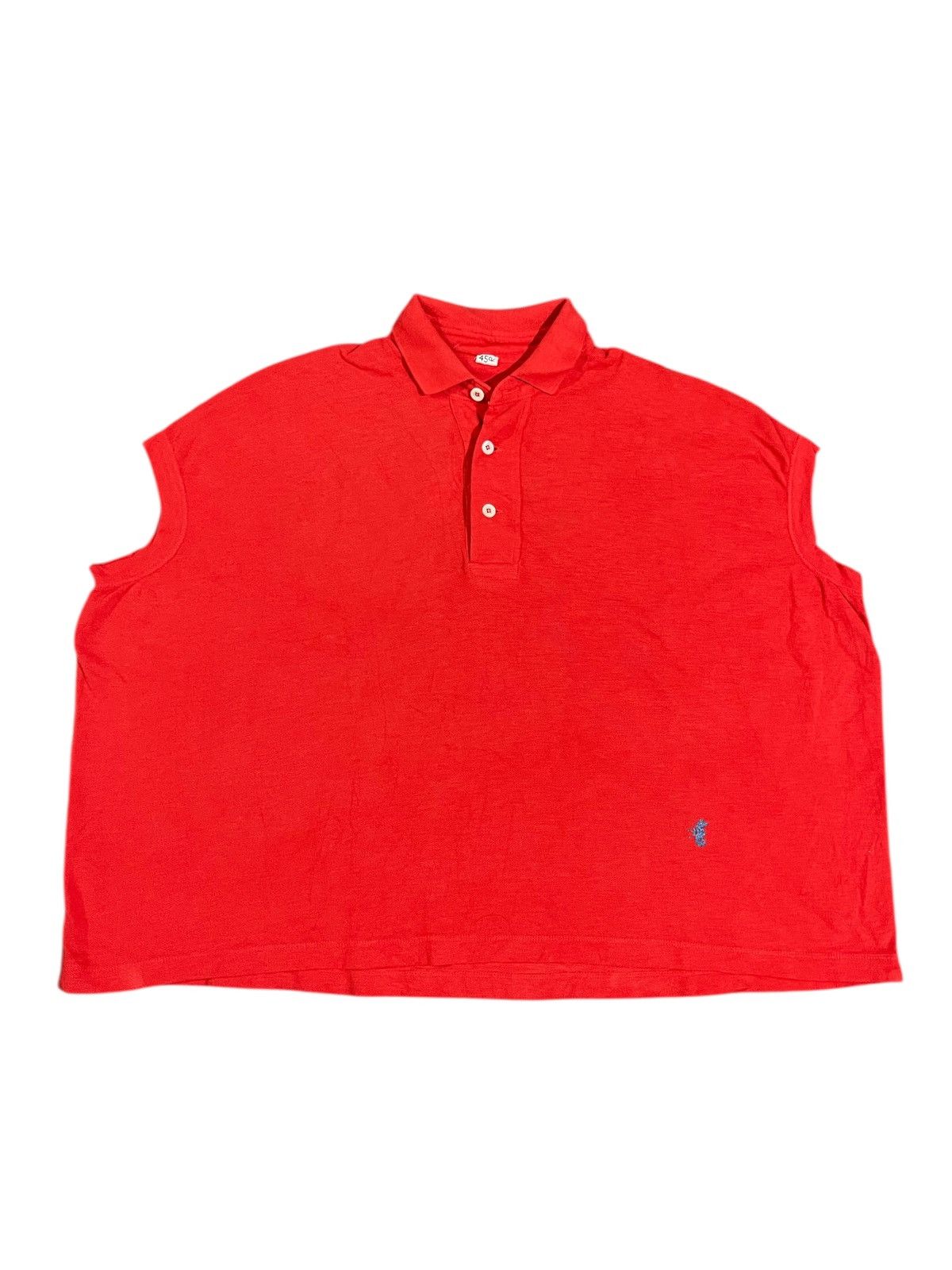 45rpm 45rpm Sleeveless Tanktop Polo Shirts Size US M / EU 48-50 / 2 - 1 Thumbnail