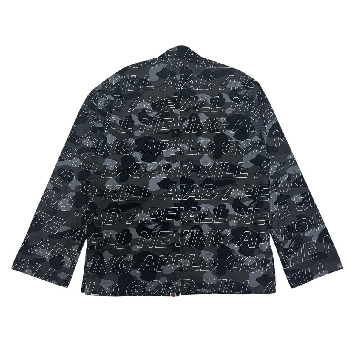 Bape Bathing Ape Oriental Chinese Jacket Size US L / EU 52-54 / 3 - 4 Thumbnail