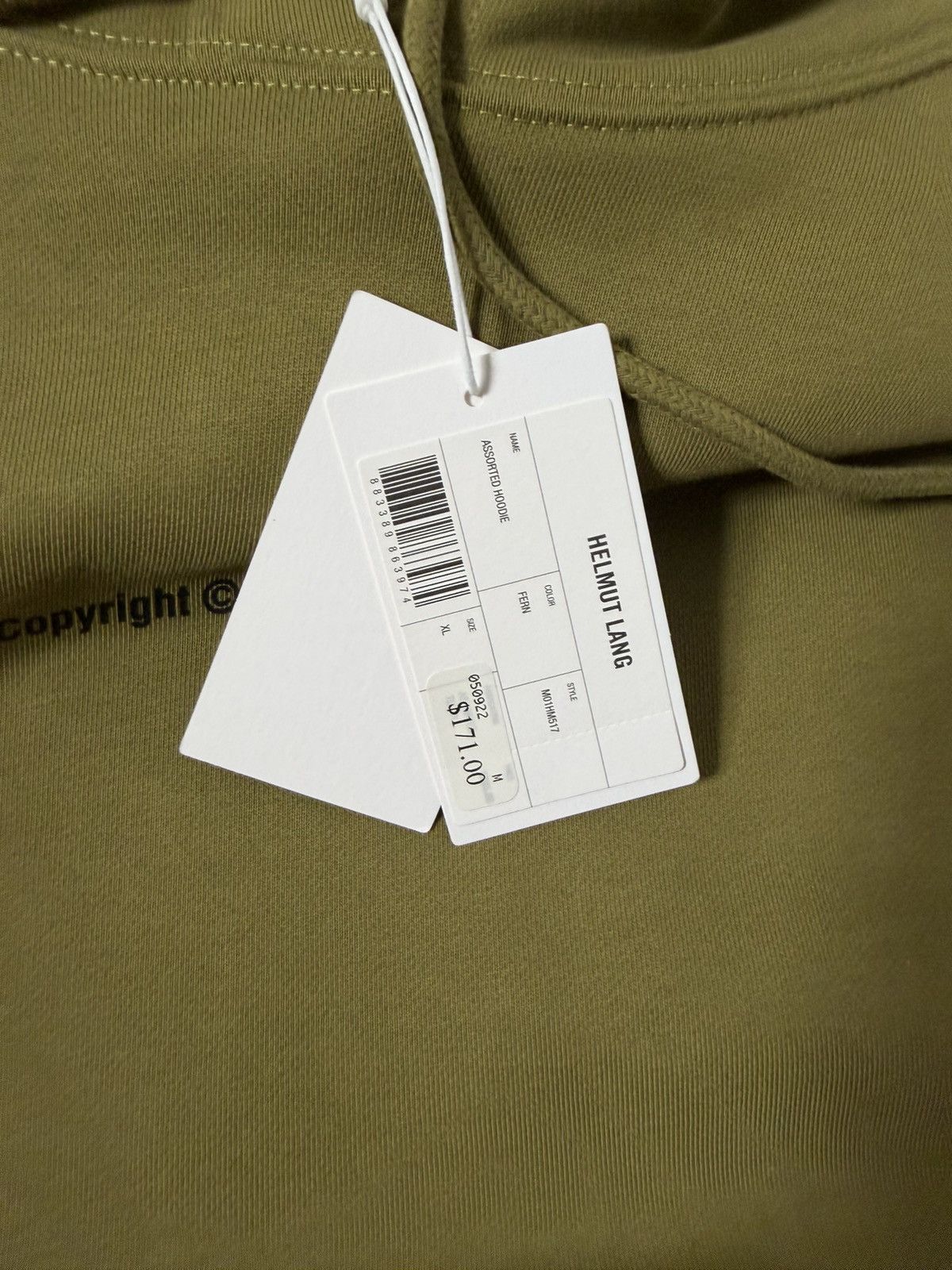 Helmut Lang Helmut Lang World Tour 2022 Size US XL / EU 56 / 4 - 4 Thumbnail