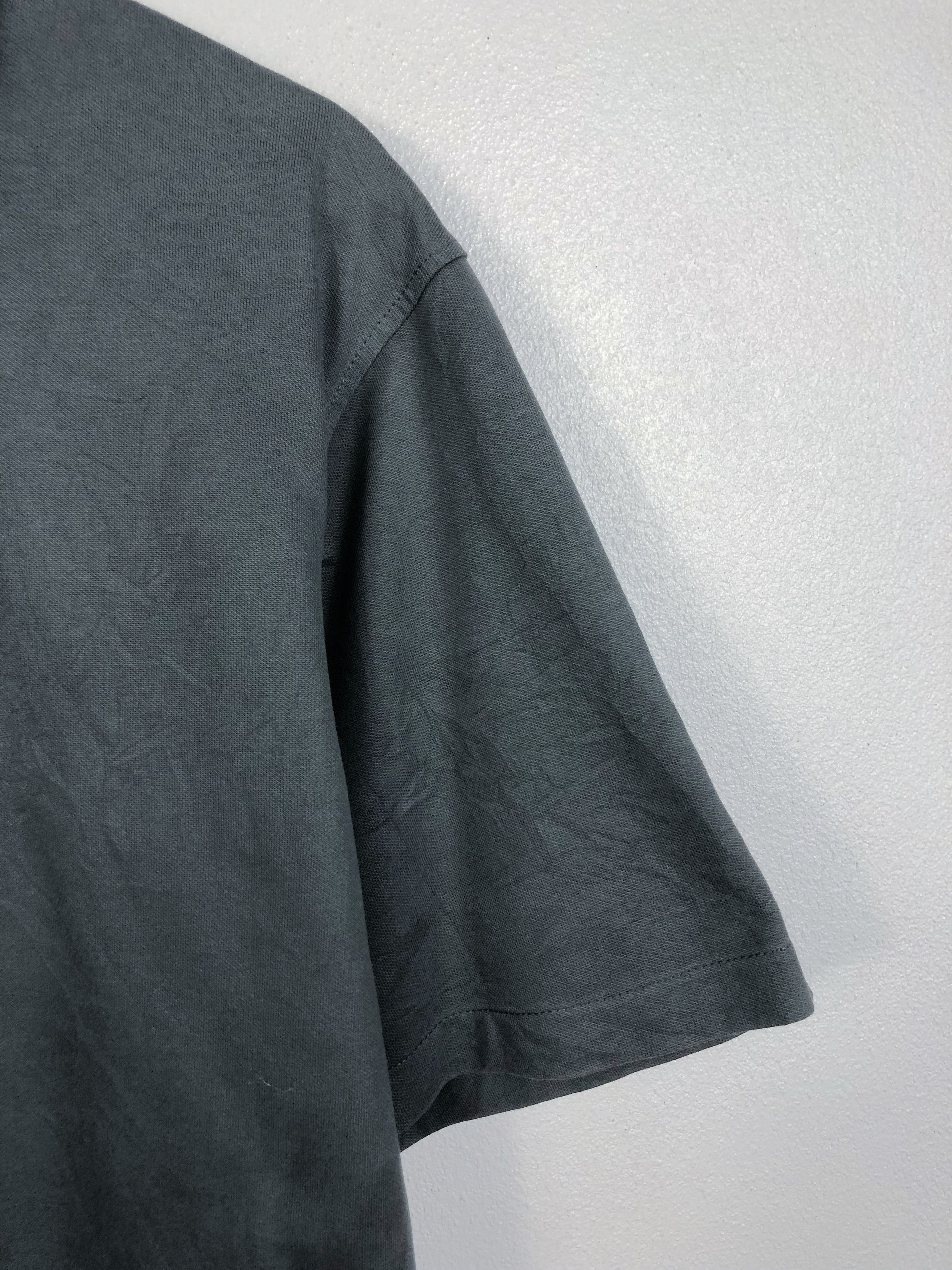 Jil Sander × Uniqlo Rare Uniqlo X Jil Sander +j Collar Tee Size US M / EU 48-50 / 2 - 5 Thumbnail