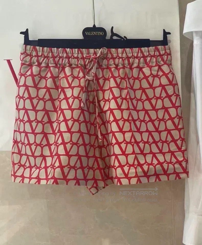 Valentino Valentino Printed shorts Size 28" / US 6 / IT 42 - 3 Thumbnail