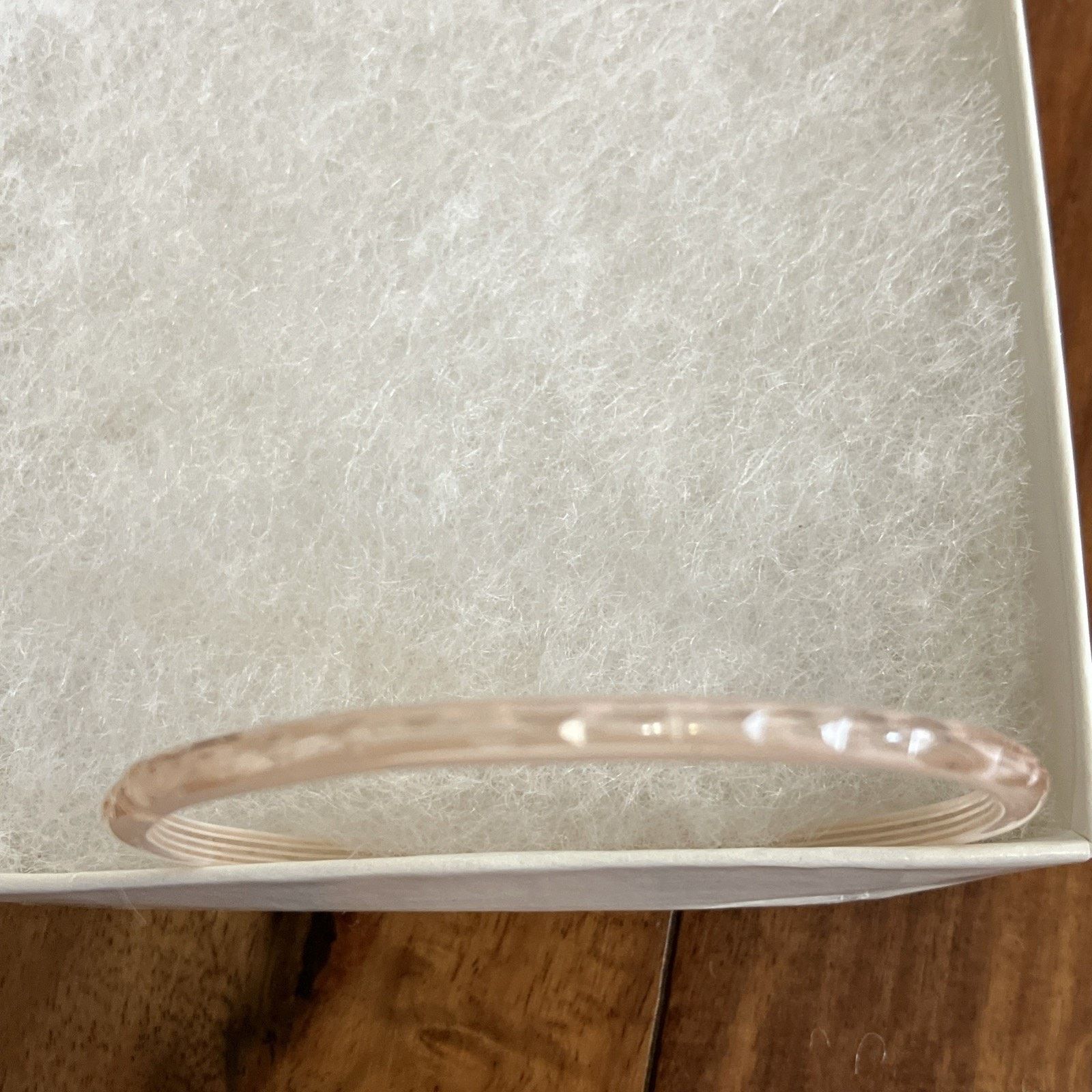 Handmade Vtg Murano Style Glass Bangles Bracelet Handmade Artisan 80s Size ONE SIZE - 15 Thumbnail