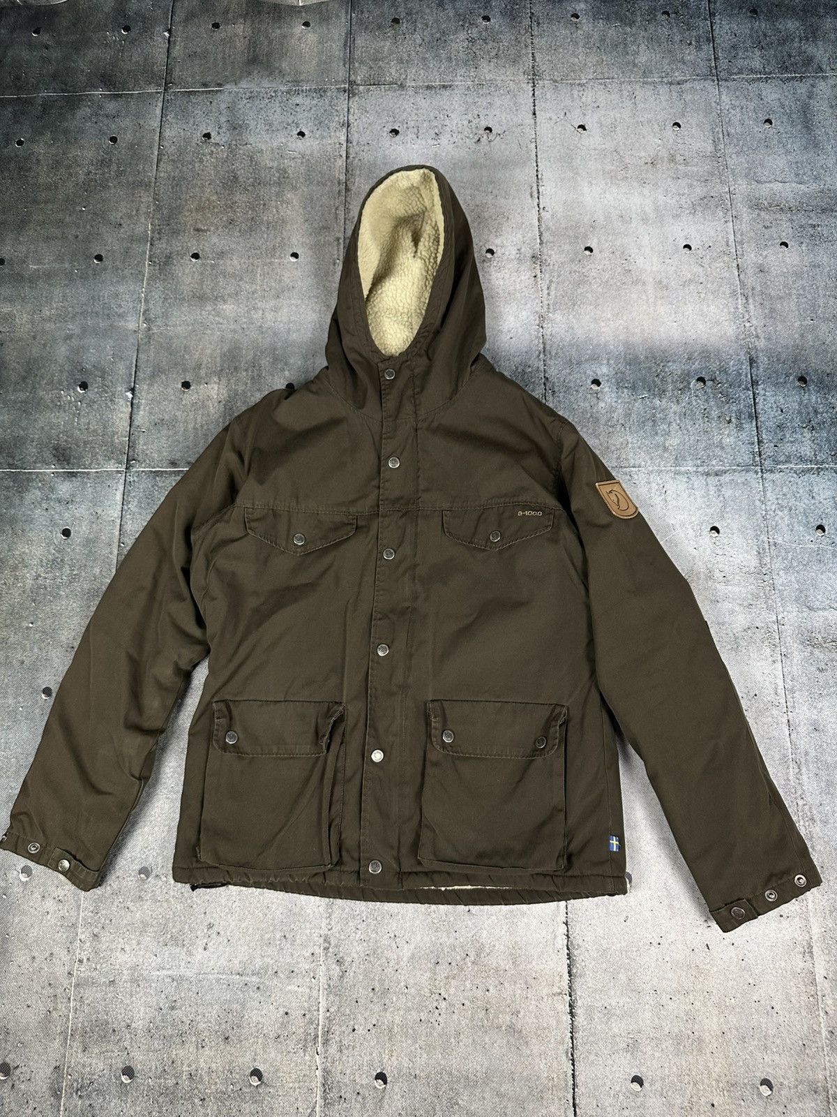 Fjallraven × Vintage Fjallraven Greenland G-1000 Jacket Parka Coat Size US S / EU 44-46 / 1 - 1 Thumbnail