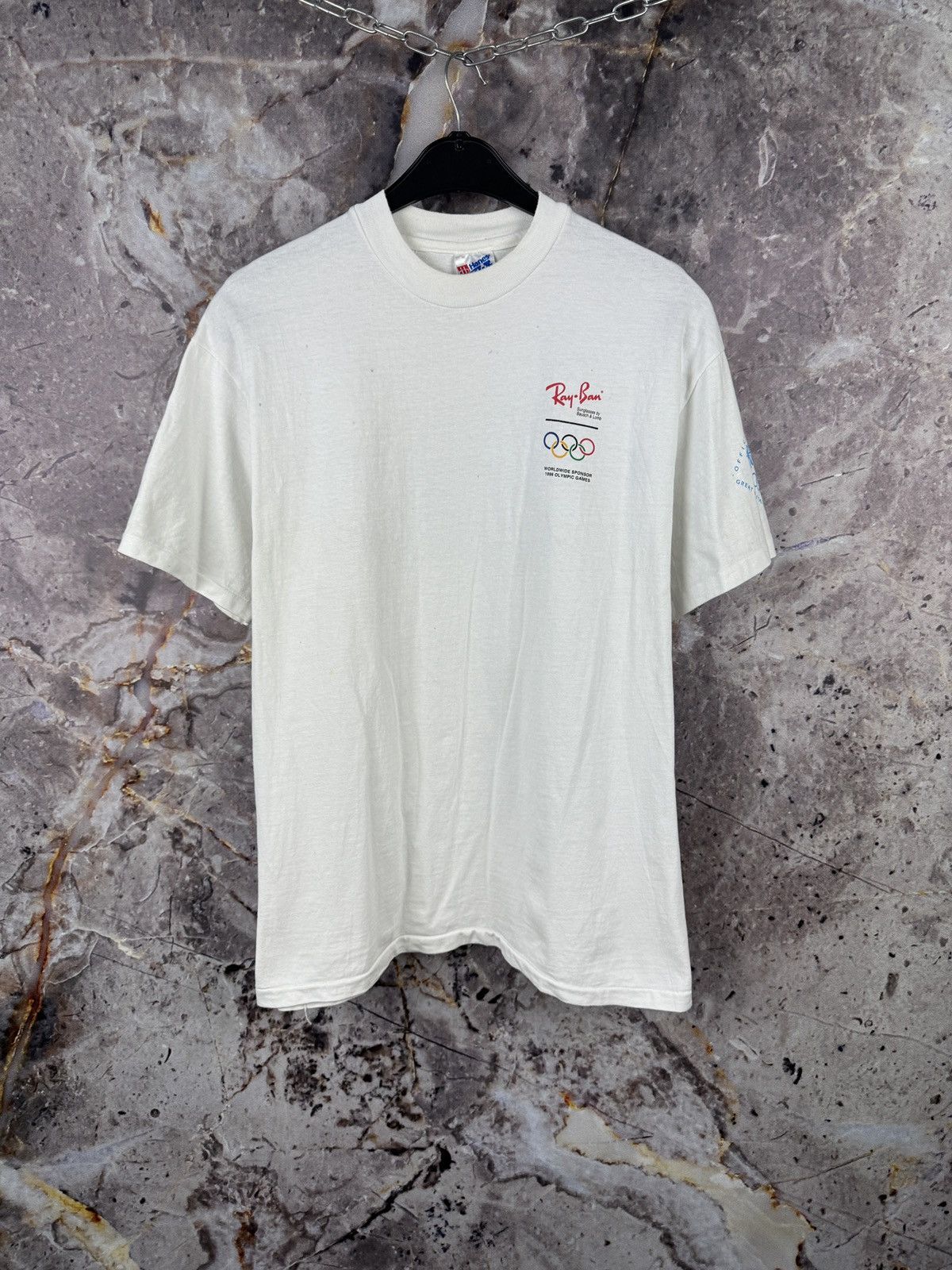 RayBan Take Good Look T-Shirt Olympic Team Ray Ban Size Large Size US L / EU 52-54 / 3 - 2 Thumbnail