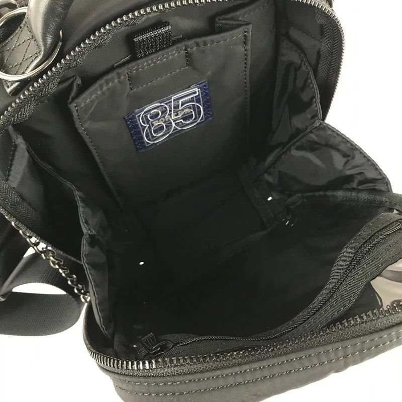 Porter × Yohji Yamamoto PORTER × Yohji Yamamoto 2WAY VANITY POUCH HD-I14-666 Size ONE SIZE - 5 Thumbnail