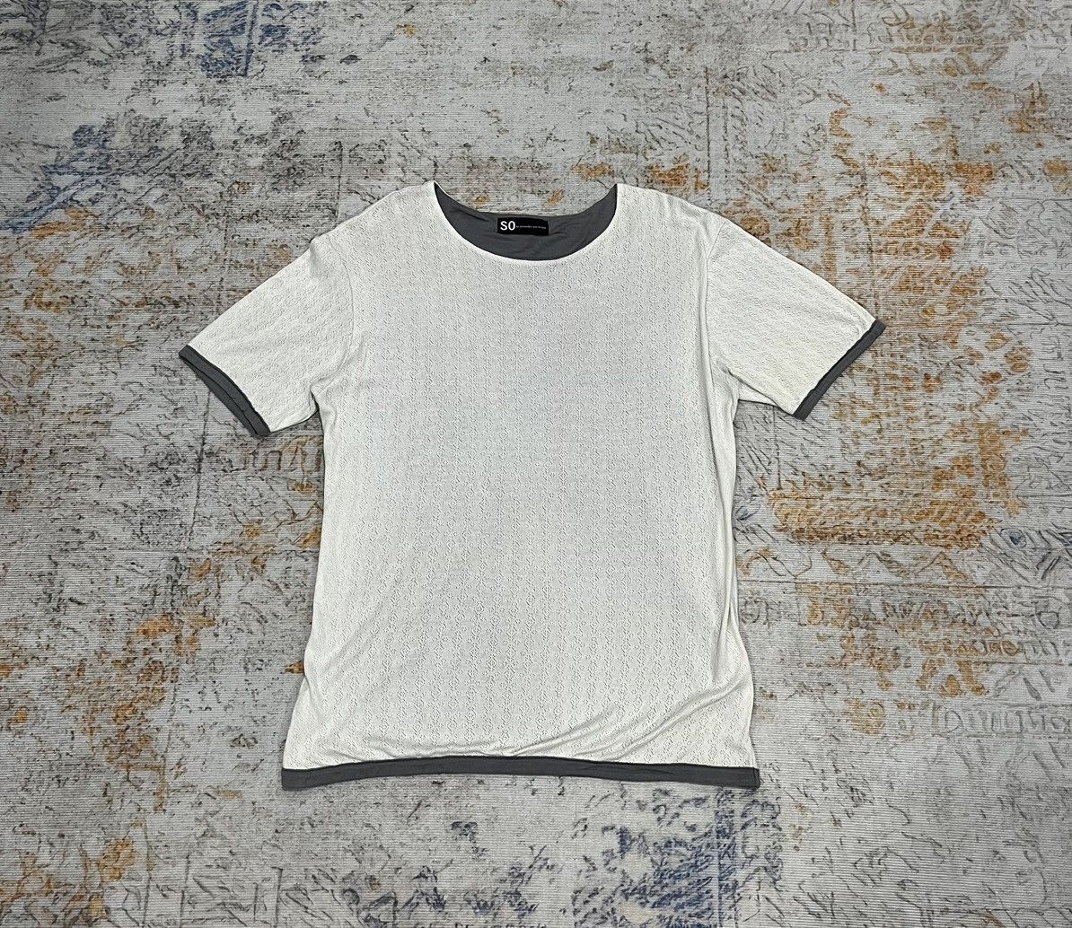 Japanese Brand SO by Alexander Van Slobbe Double Layer Size US L / EU 52-54 / 3 - 1 Thumbnail