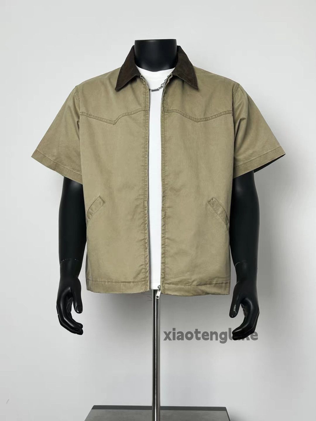 Vintage Unisex utility punk yuppie grunge workwear shirt Size US L / EU 52-54 / 3 - 7 Thumbnail