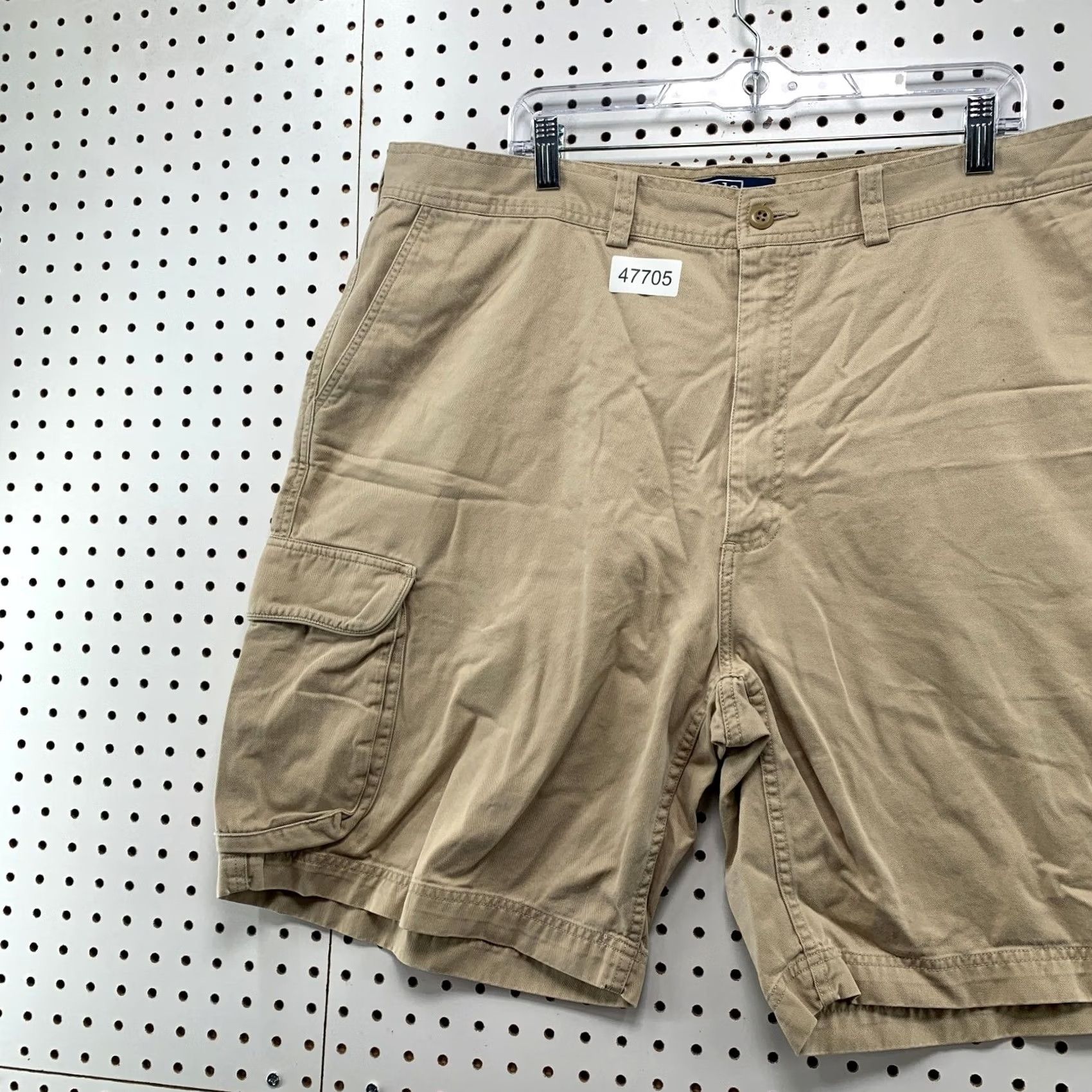 Polo Ralph Lauren Polo Ralph Lauren Cargo Shorts Mens 42 Military Khaki Outdoor Preppy 42x9 Casual Beige Cotton Pockets Cargo Pocket Men Regular XS Size US XL / EU 56 / 4 - 5 Thumbnail