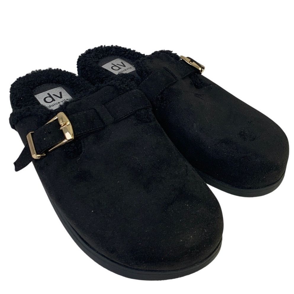 Dolce Vita Dolce Vita Womens Size 9 Faux Suede Round Slip On Shoes Size US 9 / IT 39 - 1 Thumbnail