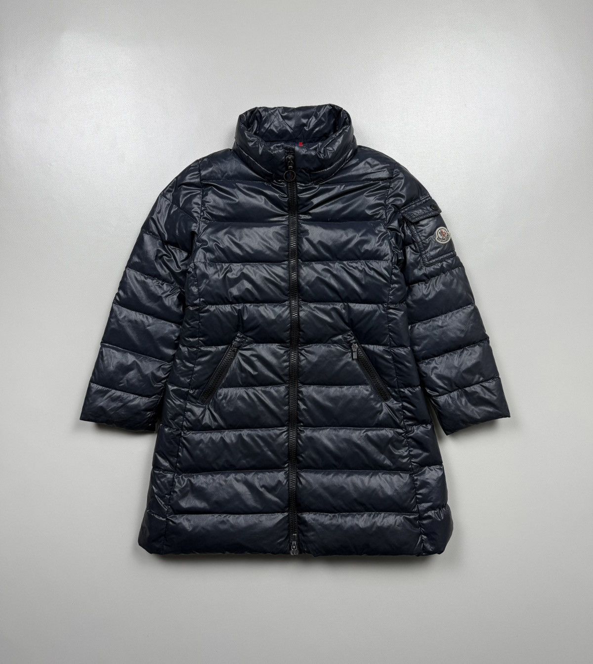 Moncler Moncler Moka Giubbotto Kids Puffer Jacket 5/112 Size XXS / US 00 / IT 34 - 1 Thumbnail