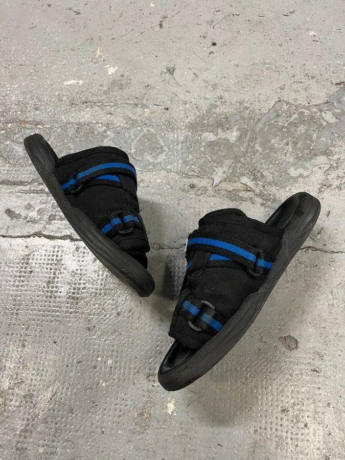 Visvim Visvim Black Christo Slides Size US 8.5 / EU 41-42 - 4 Thumbnail