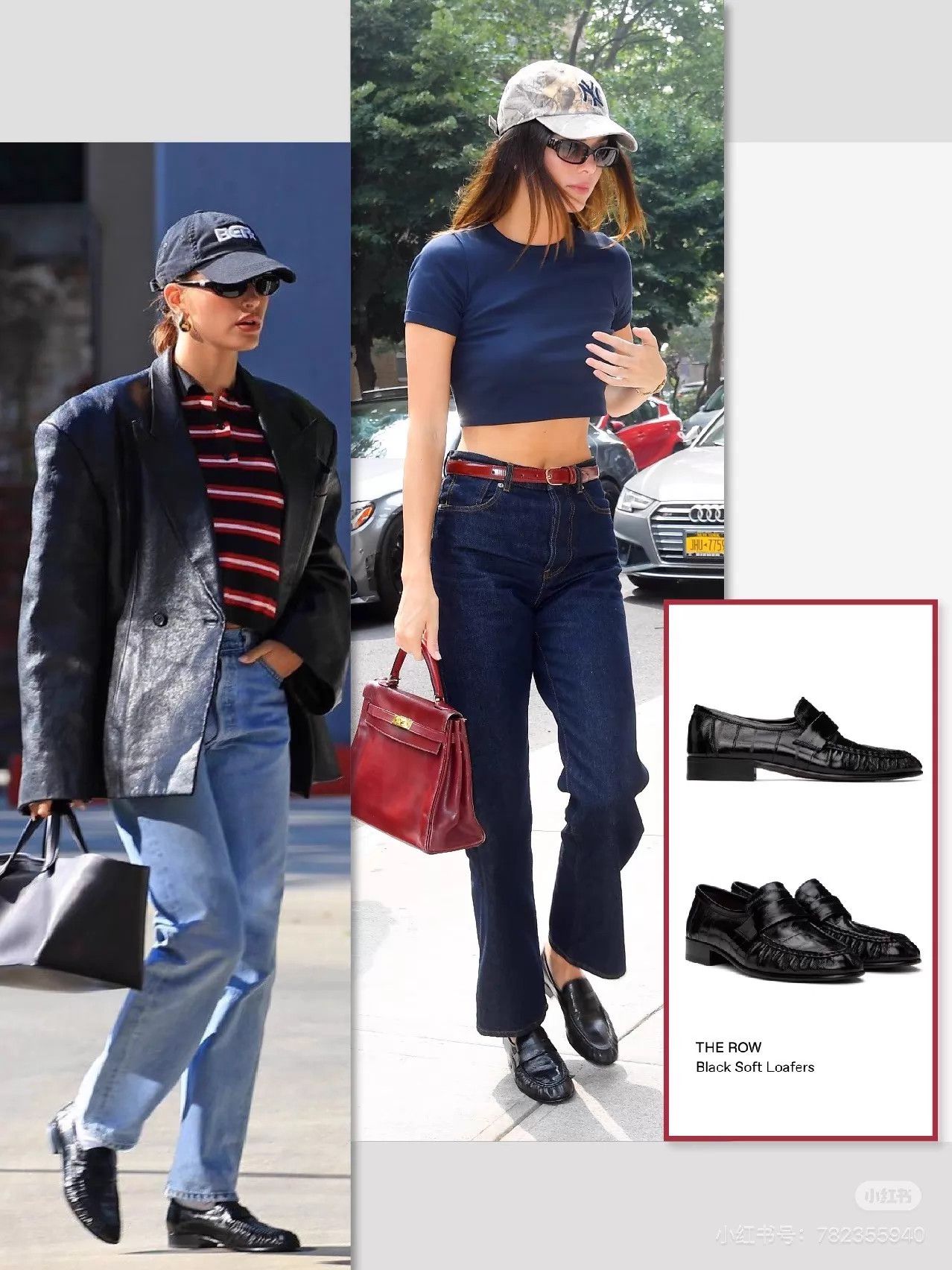 The Row The Row Black Wrinkled Eel Skin Loafer EU 37 Size US 6.5 / IT 36.5 - 7 Thumbnail