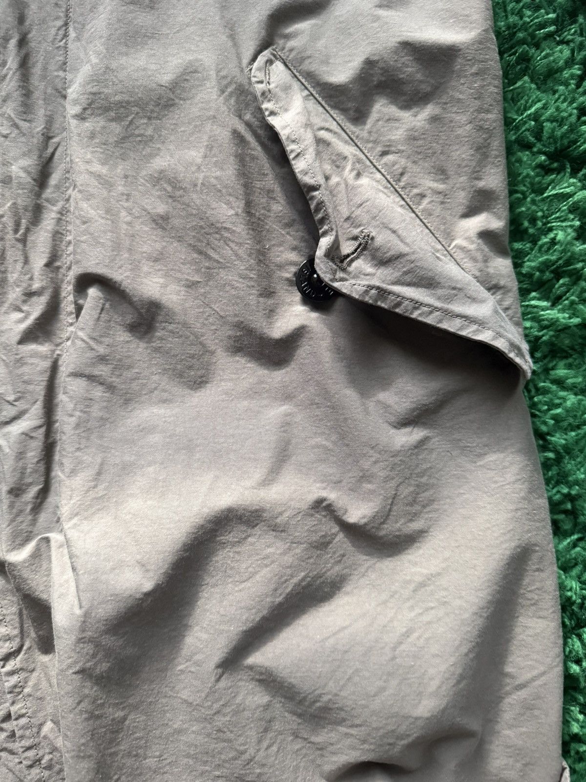 Stone Island Stone Island Light Cotton/Nylon Twill Short Coat ‘17 Size US S / EU 44-46 / 1 - 3 Thumbnail