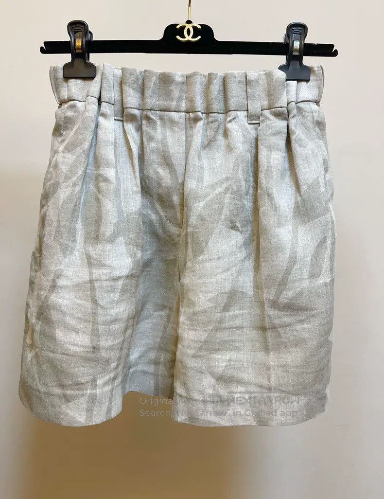 Brunello Cucinelli Brunello Cucinelli Linen suit Size XS / US 0-2 / IT 36-38 - 6 Thumbnail