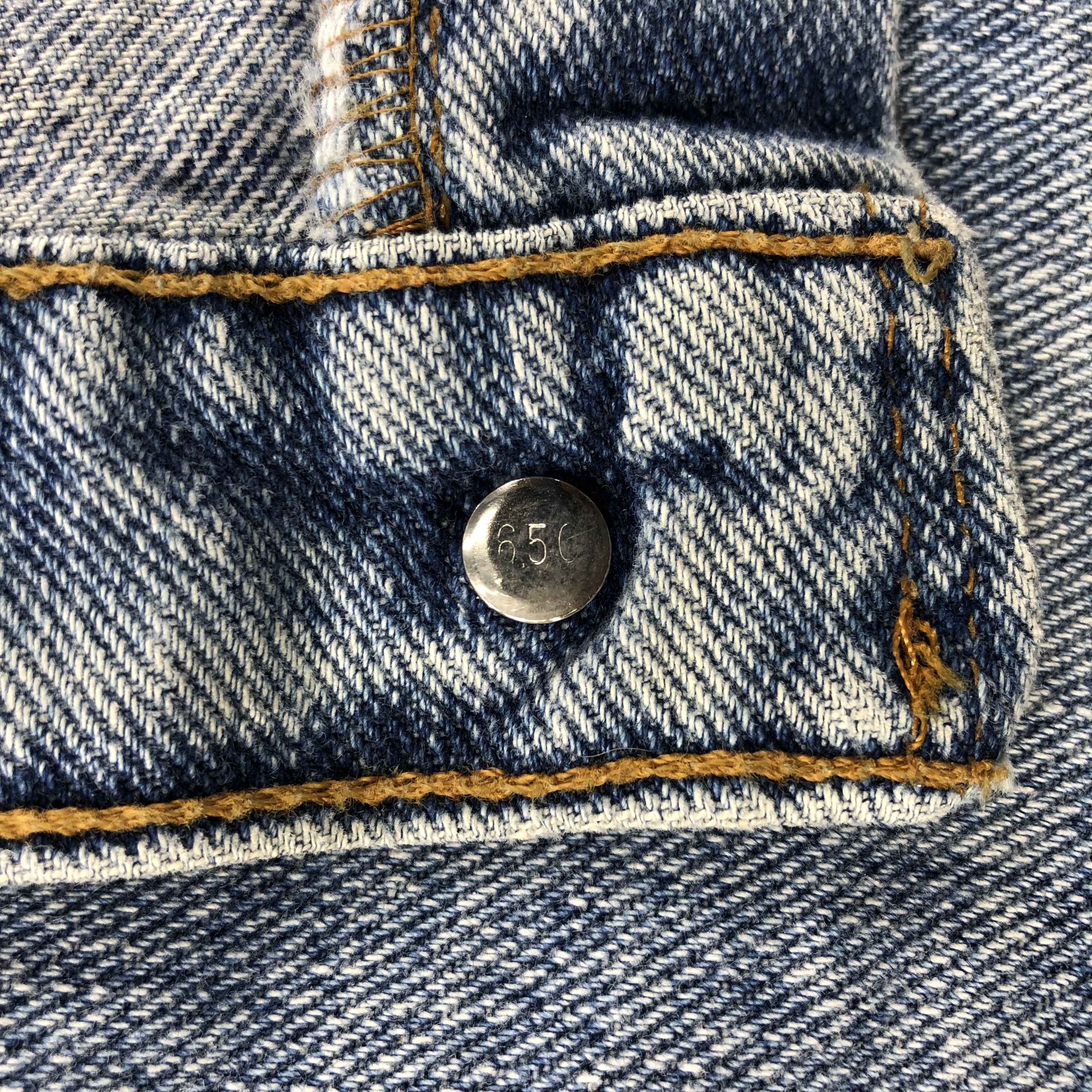Levi's × Vintage Vintage 90s Levis 550 Jeans-JM1815 Size US 37 - 7 Thumbnail