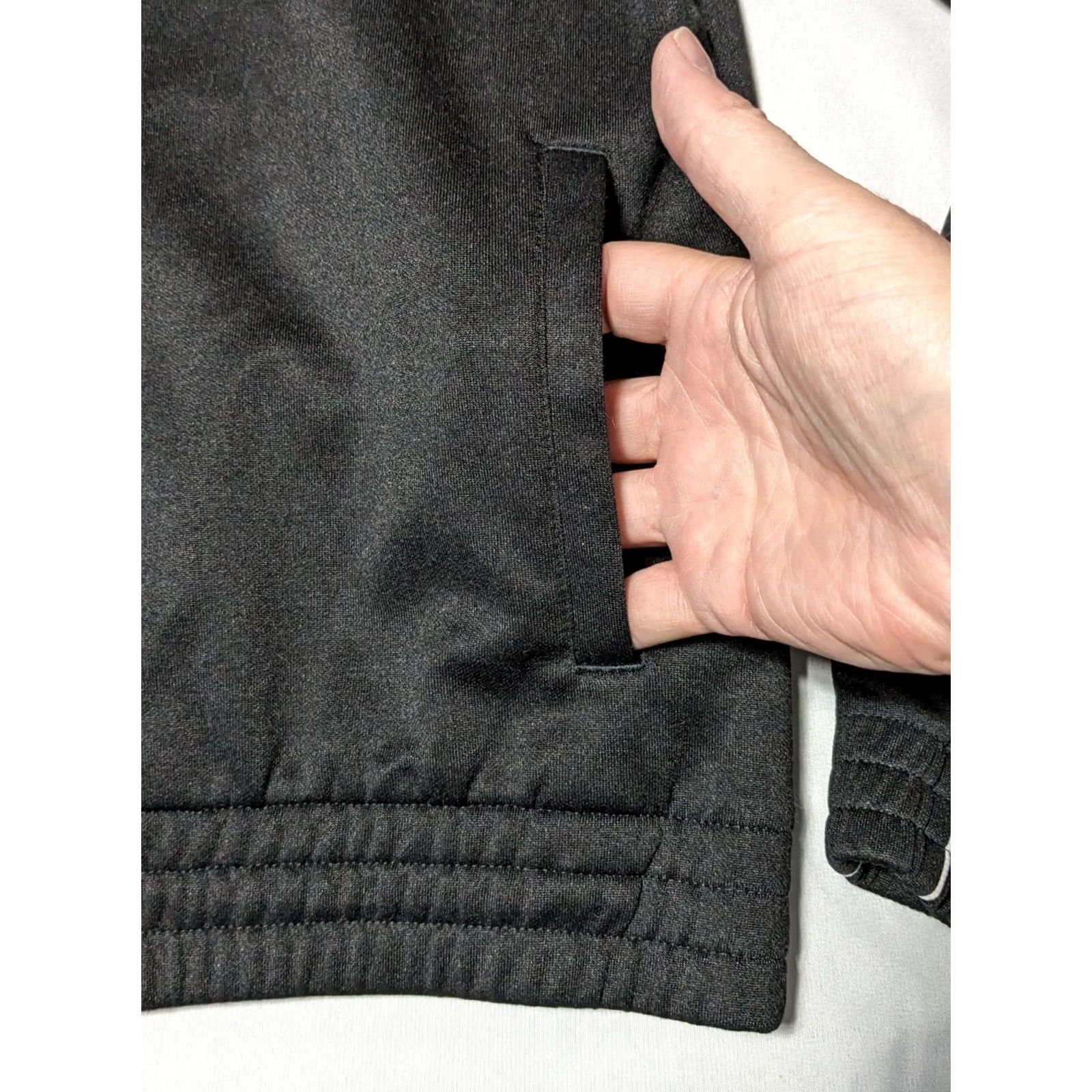 Puma PUMA PREMIUM PERFORMANCE Men Small Cotton Blend Black Track Jacket Size US S / EU 44-46 / 1 - 7 Thumbnail