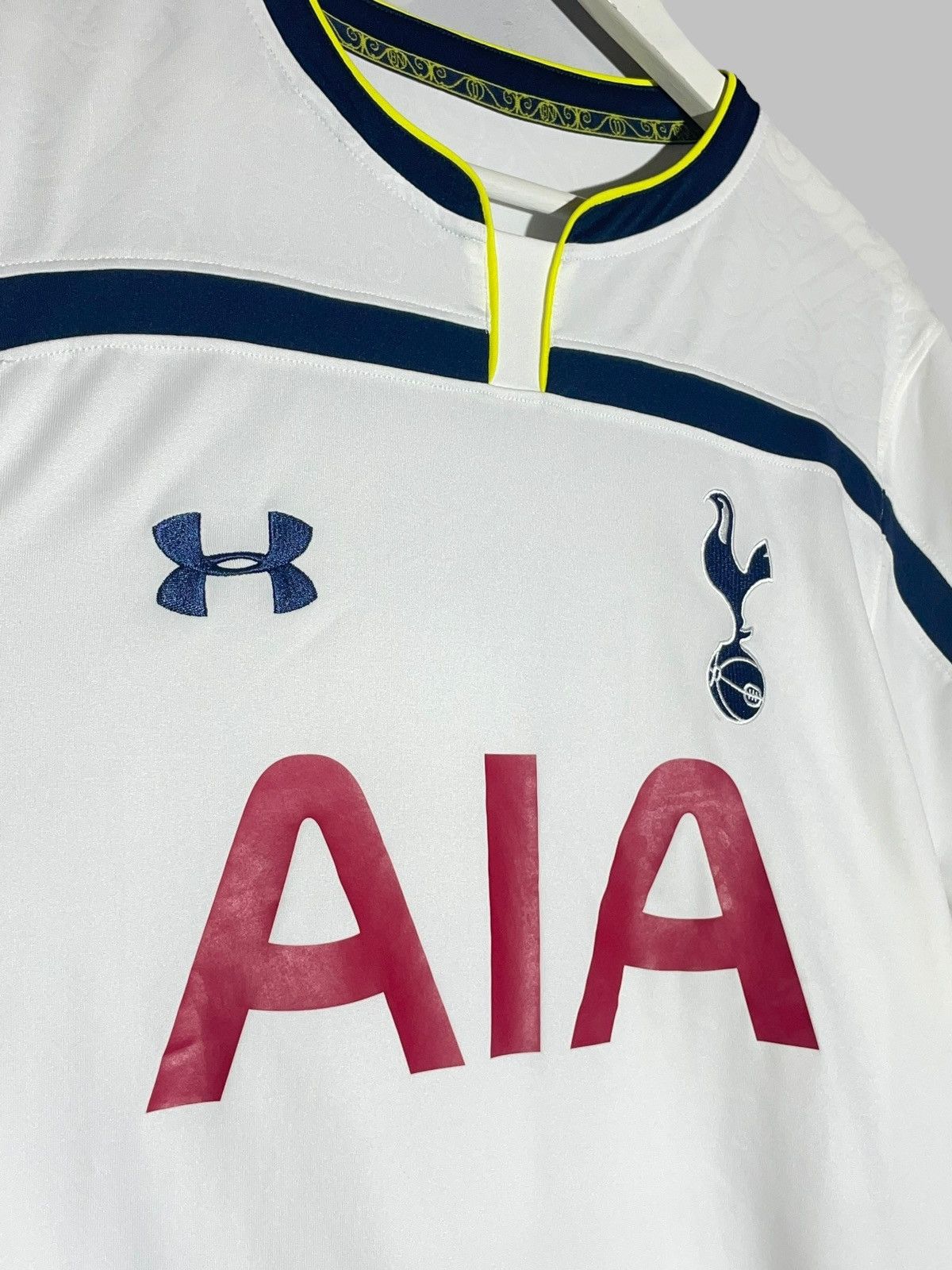 Under Armour #18 Kane Tottenham Hotspur Under Armour 2014/15 Home Jersey Size US L / EU 52-54 / 3 - 4 Thumbnail