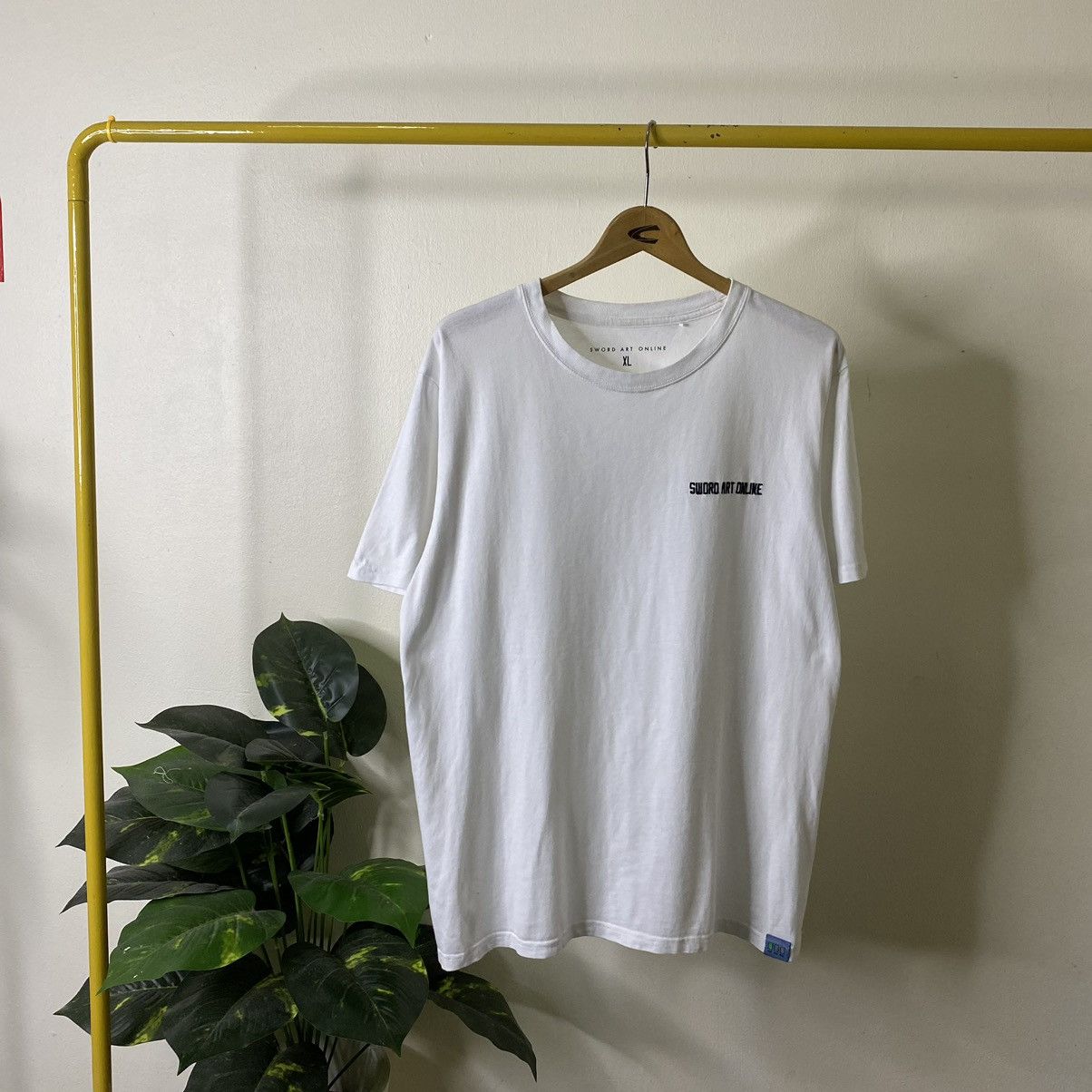Anime GU x Sword Art Online Japanese Manga Series Anime Tee Size US L / EU 52-54 / 3 - 5 Thumbnail