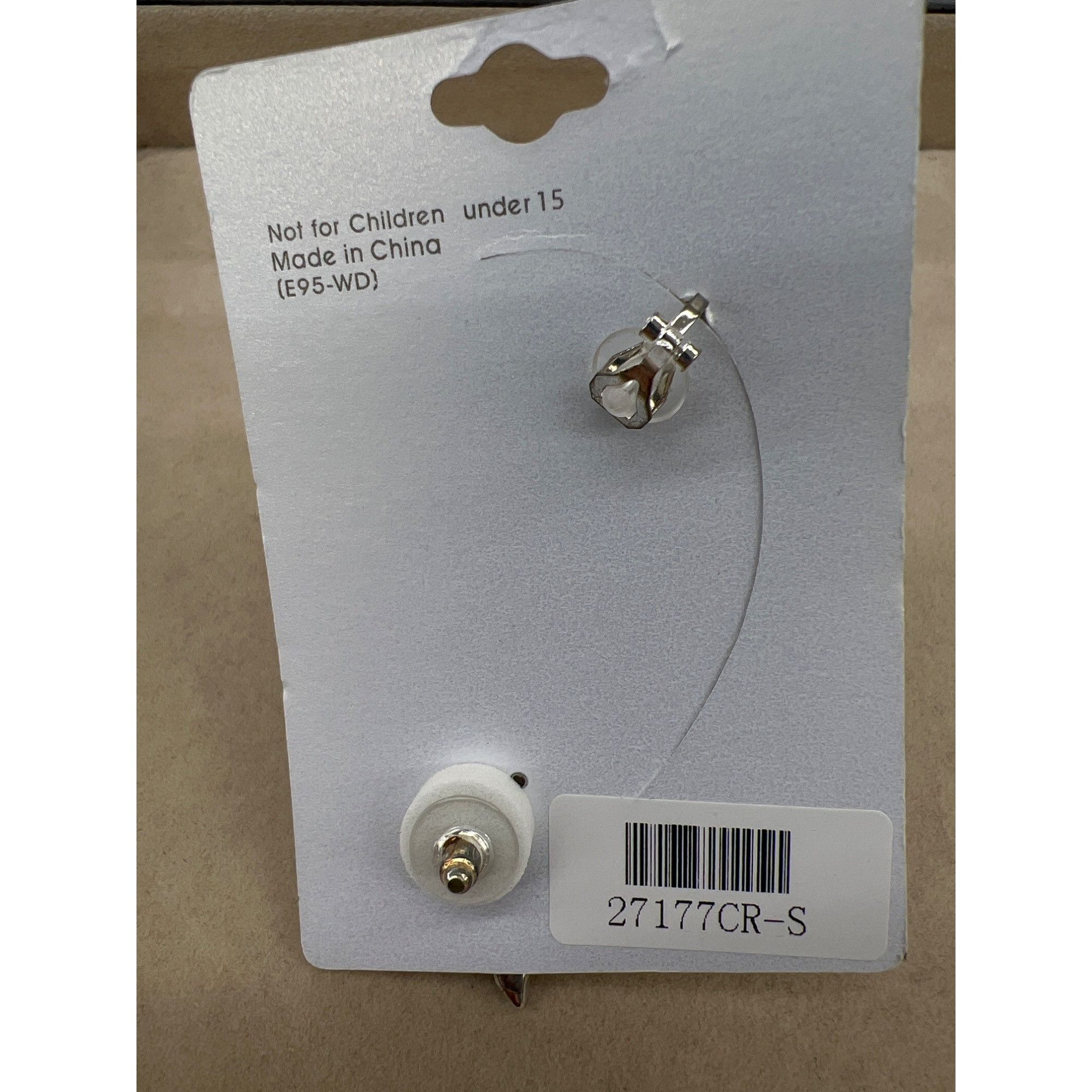 Other Crystal Avenue Silver Rhinestone Ear Cuff Jewelry Lead & Cad Size ONE SIZE - 3 Thumbnail