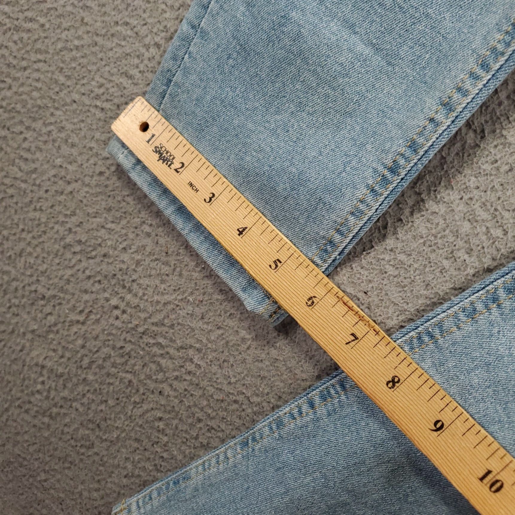 Forever 21 FOREVER 21 Jeans Skinny 28 Womens Distressed High Rise Light Wash NWT Jeans Women 5-Pocket Denim Stretch Urban 90s Grunge Modern Fit Size 26" / US 2 / IT 38 - 5 Thumbnail