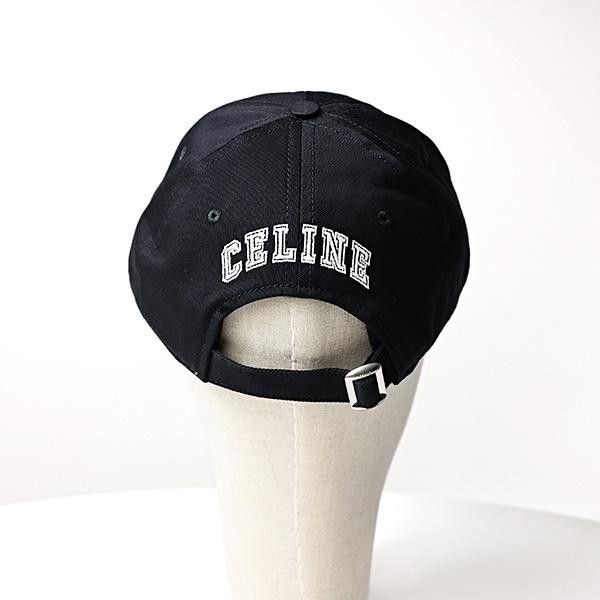 Celine o1bcso1str0125 Size: XL / Baseball Cap / Hat in Black Size ONE SIZE - 3 Thumbnail