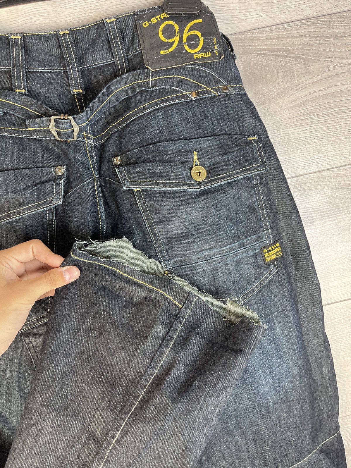G-Star Men’s jeans G-star originals raw size 34 y2k drill Size US 34 / EU 50 - 13 Thumbnail