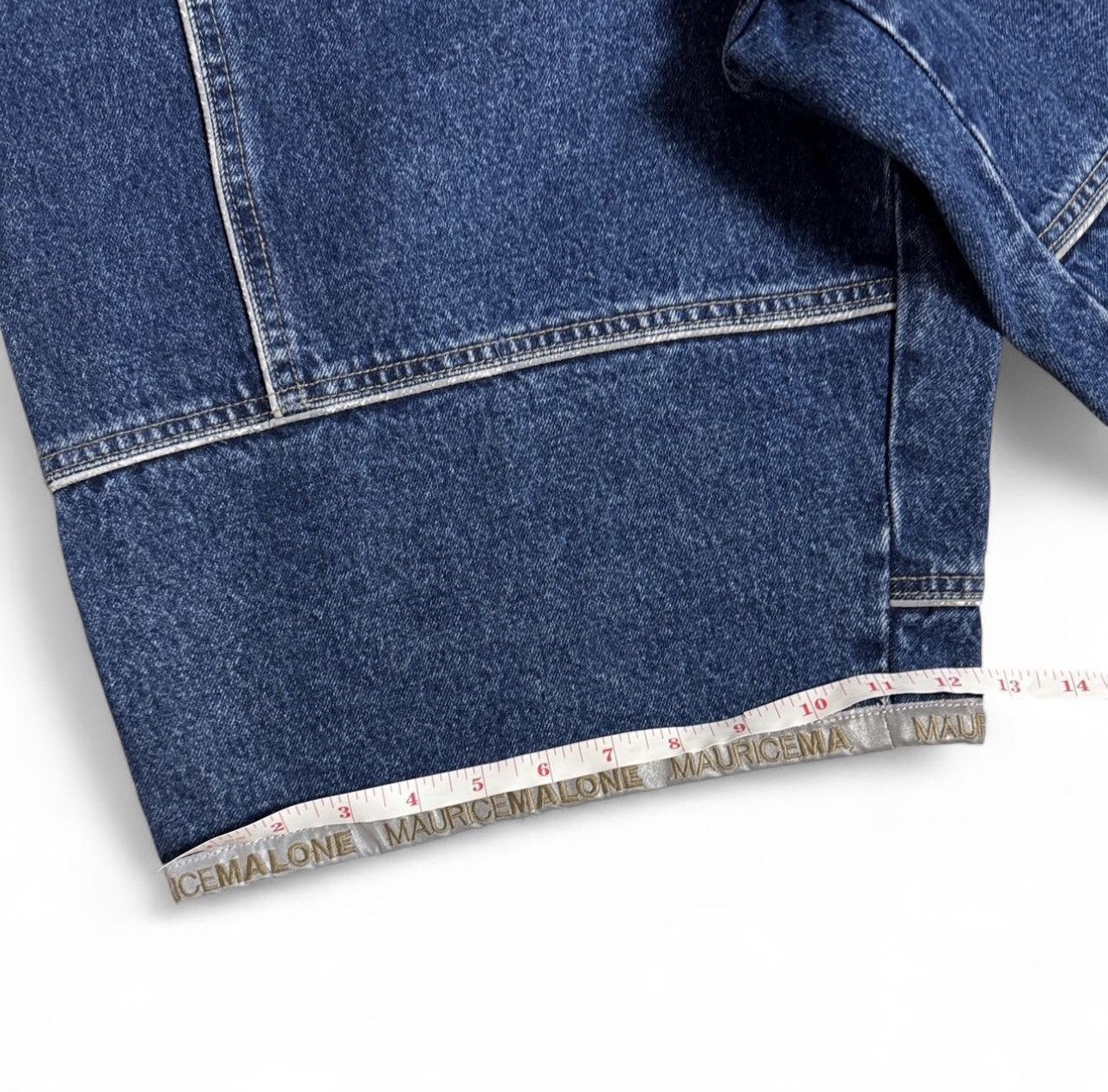 Southpole vintage y2k MO jeans denim shorts jorts Size US 38 / EU 54 - 5 Thumbnail