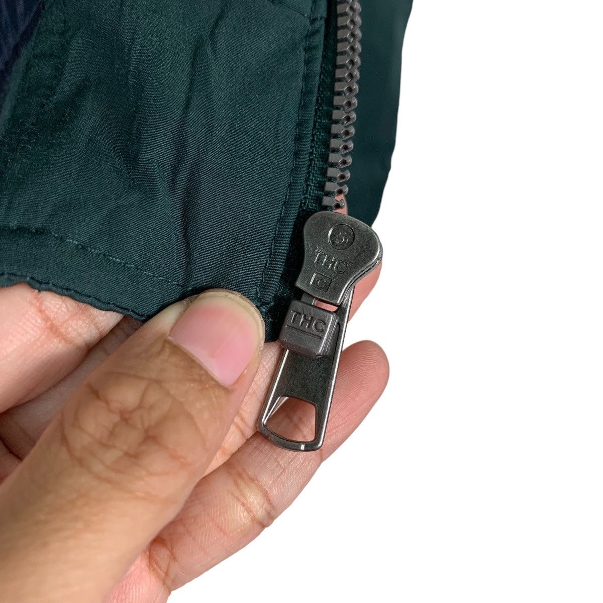 Macbeth MACBETH Green Bomber Jacket #0383-C18 Size US M / EU 48-50 / 2 - 15 Thumbnail