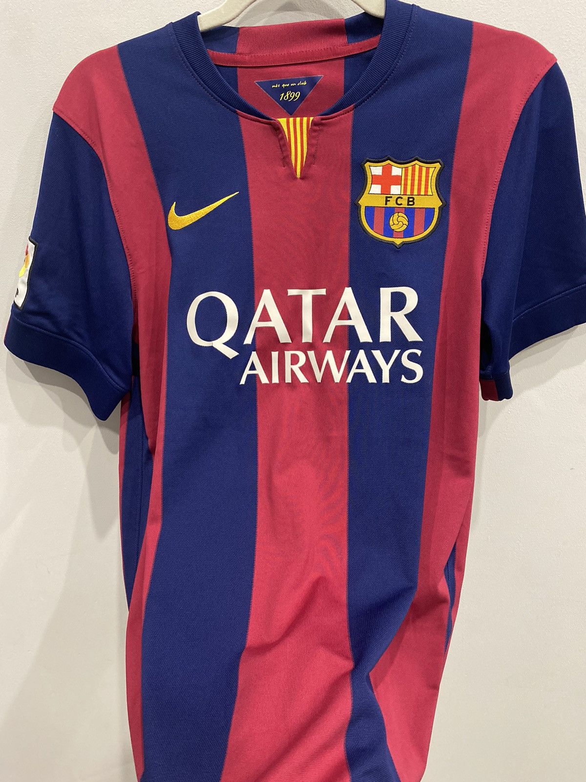 Nike Vintage Nike Barcelona 2014 Jersey Size US S / EU 44-46 / 1 - 5 Thumbnail