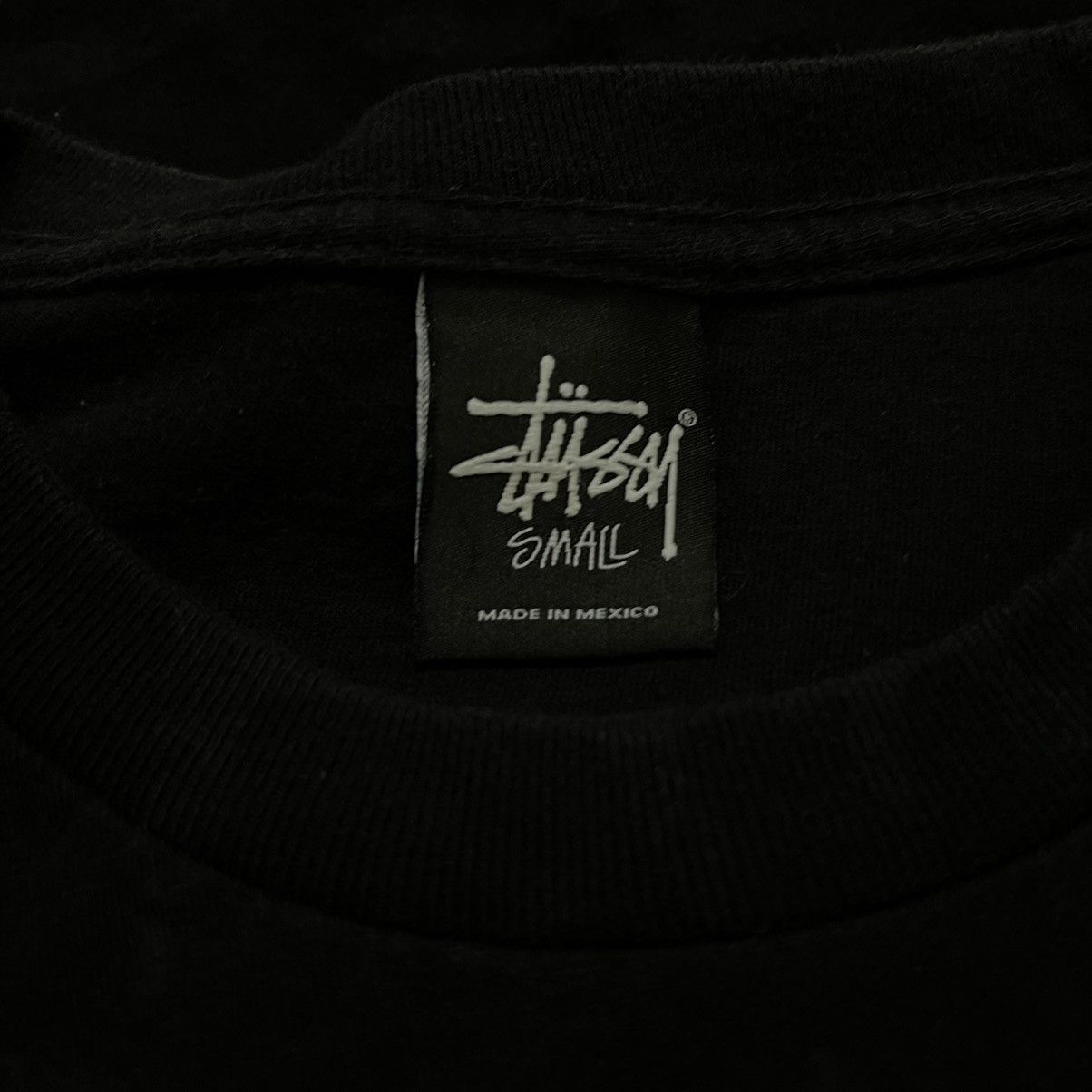 Stussy Vintage Stussy Worldwide Double Side Print Tshirt Size US S / EU 44-46 / 1 - 6 Thumbnail