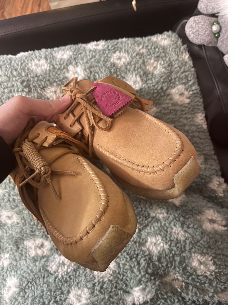 Clarks × Designer × Ronnie Fieg Clarks x Ronnie Fieg Fringle Moccasin Moc Indian mule clog Size US 11 / EU 44 - 4 Thumbnail