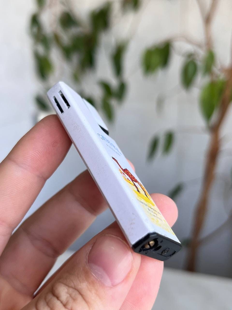 Camel × Marlboro × Vintage Y2K ELEGANCE CAMEL 90s GEOMETRIC METAL PUNK ROCK LIGHTER Size ONE SIZE - 4 Thumbnail