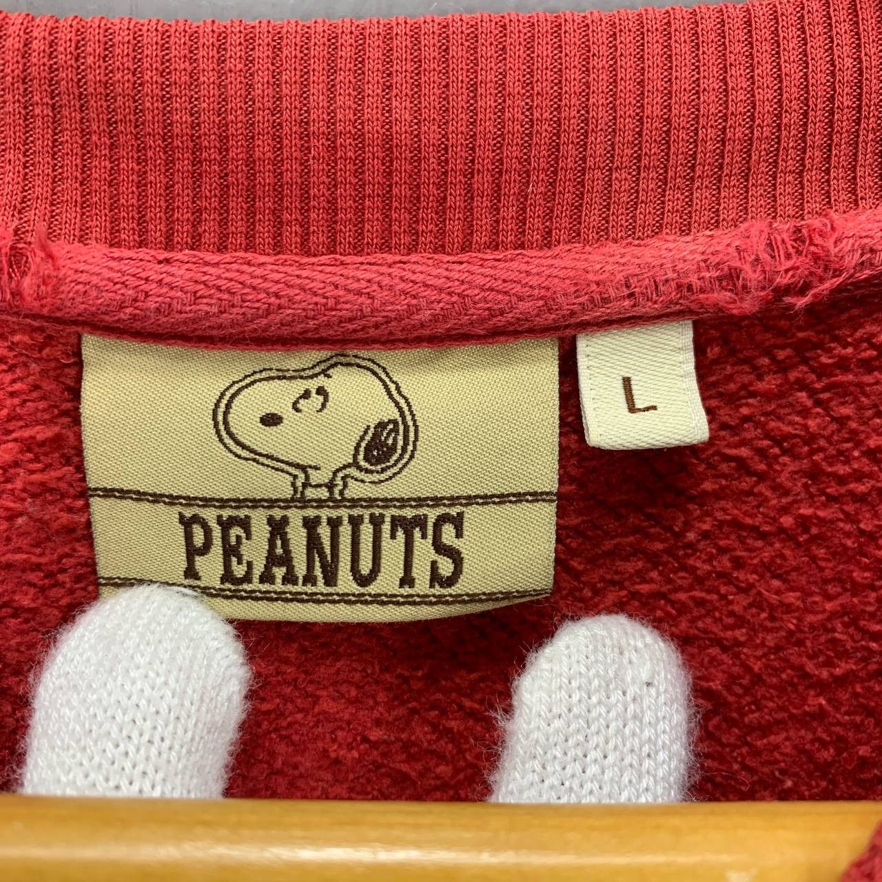 Peanuts PEANUTS SNOOPY Crew Neck Sweatshirt #2407-13x Size US L / EU 52-54 / 3 - 4 Thumbnail